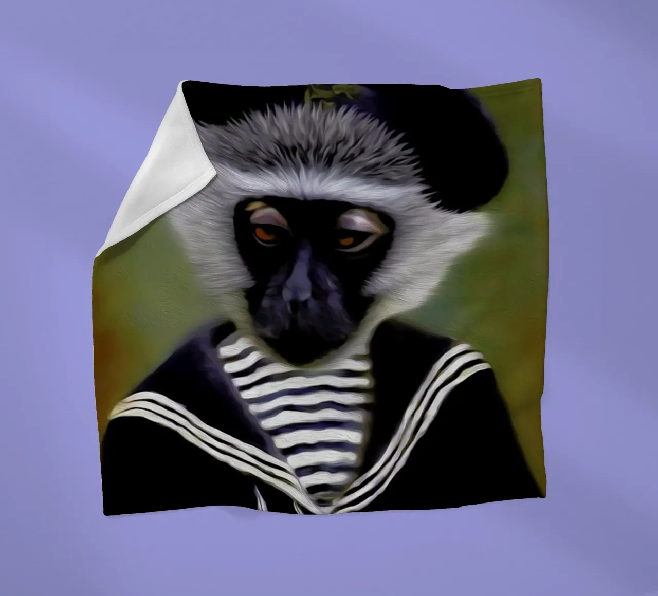 The Sad Monkey coperta in pile da Tein Lucasson
