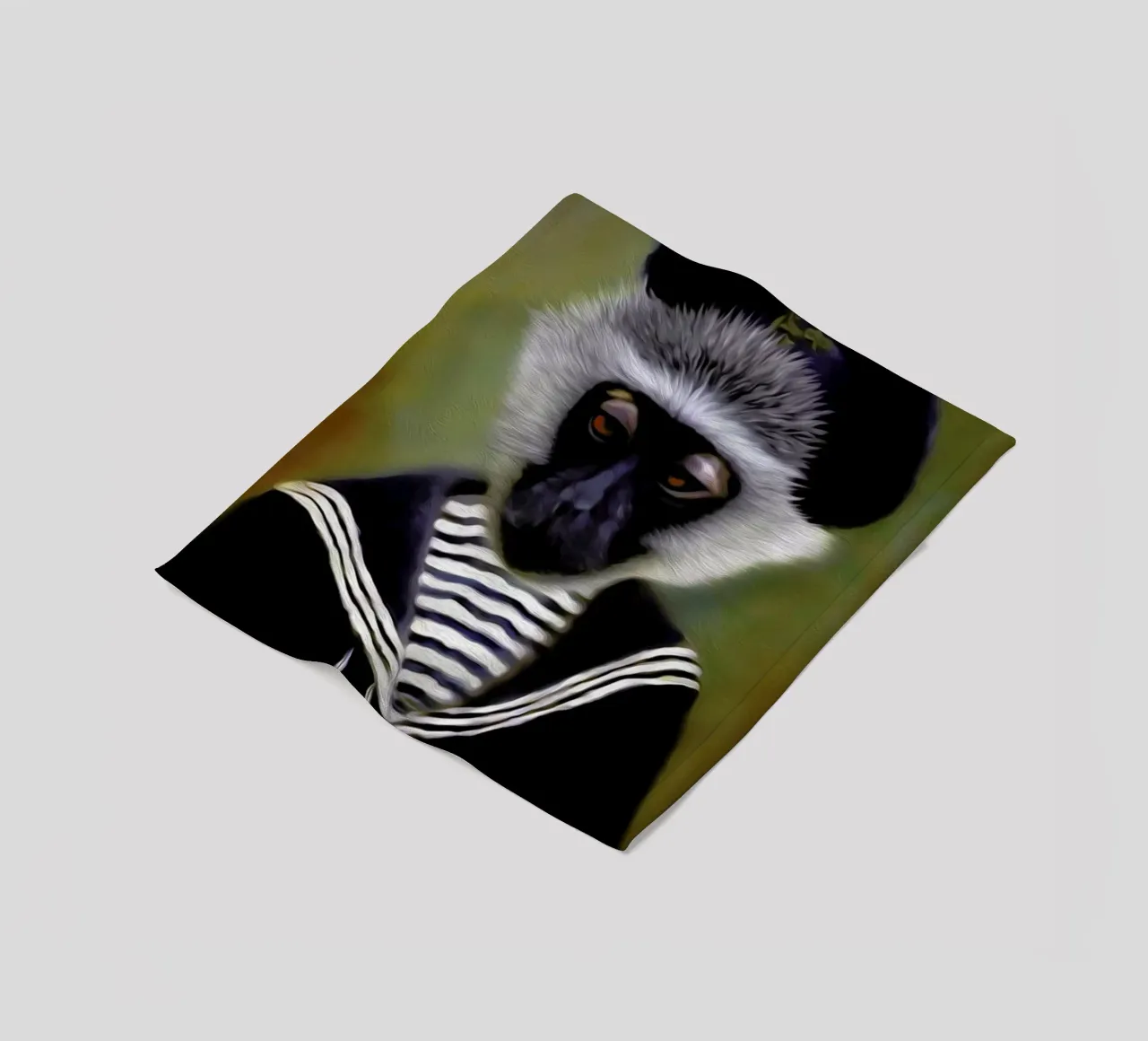The Sad Monkey coperta in pile da Tein Lucasson