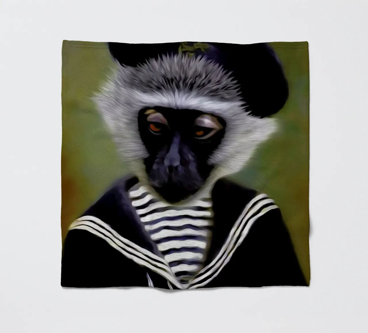The Sad Monkey coperta in pile da Tein Lucasson