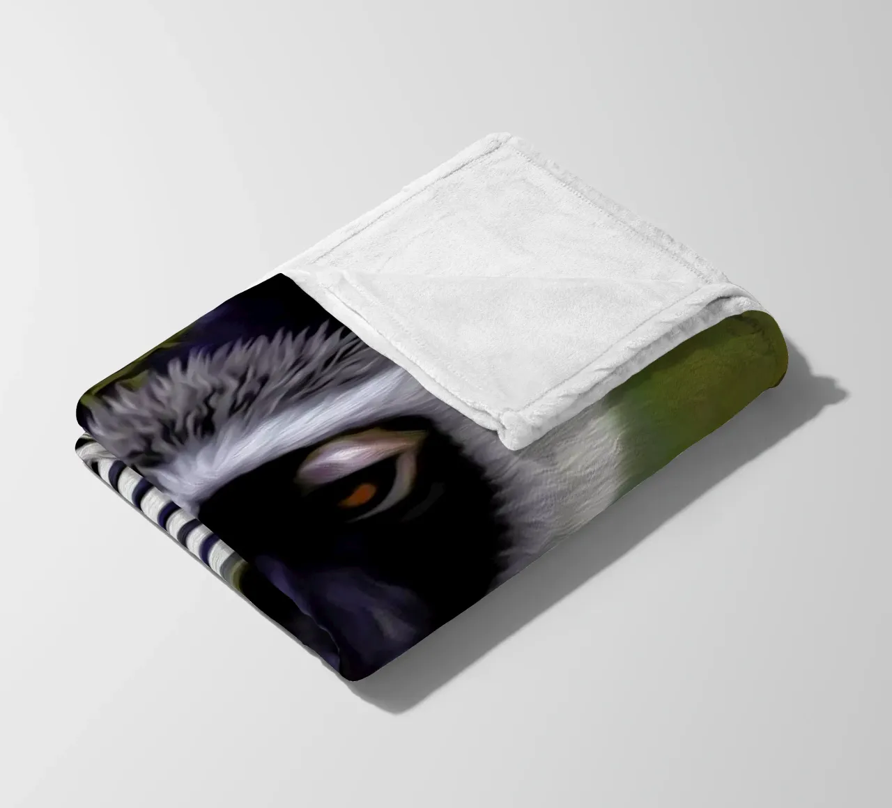 The Sad Monkey coperta in pile da Tein Lucasson