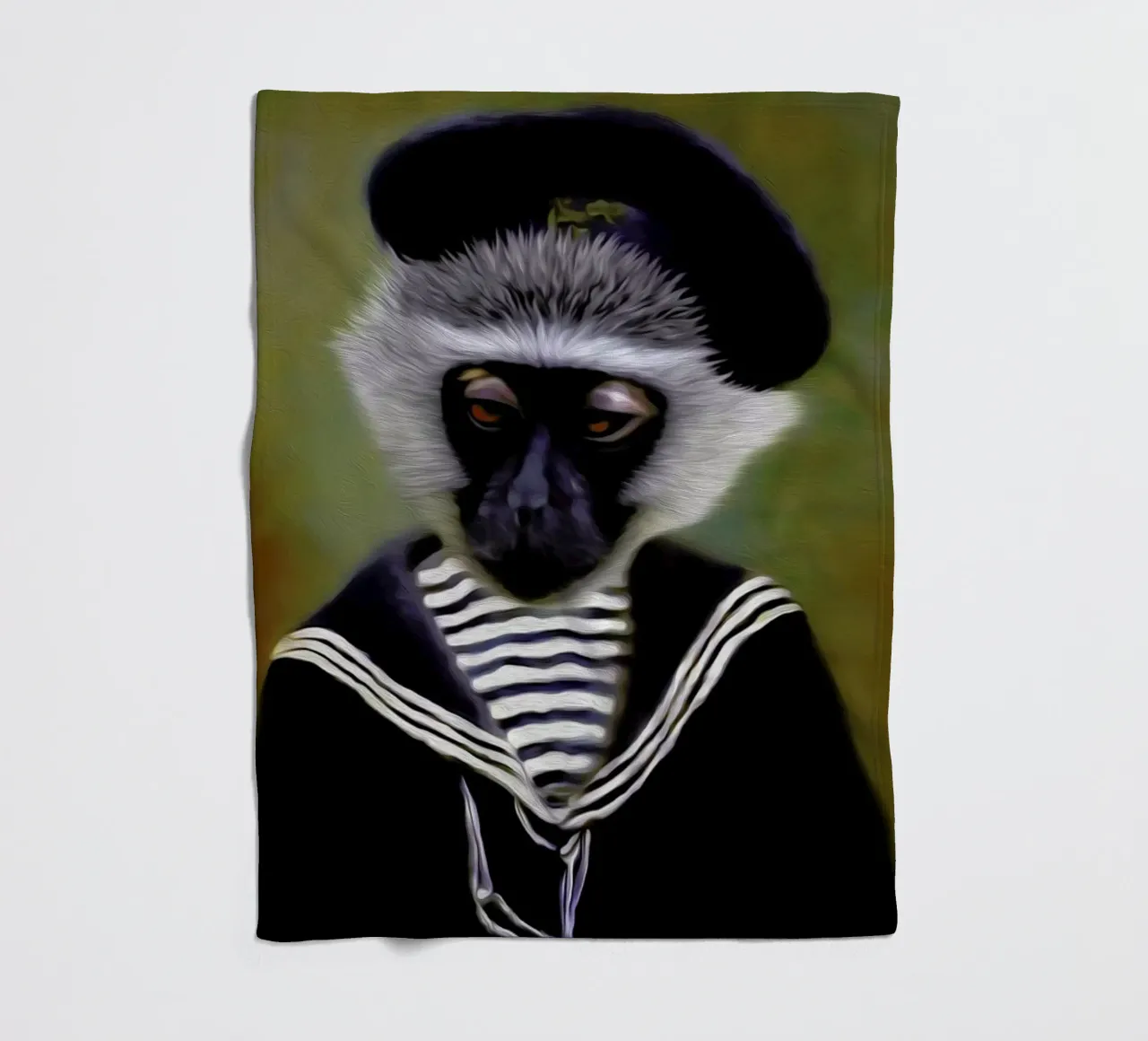 The Sad Monkey coperta in pile da Tein Lucasson