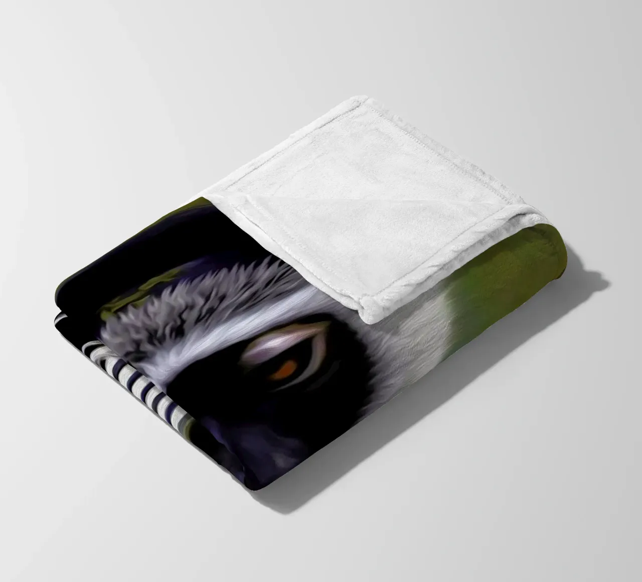 The Sad Monkey coperta in pile da Tein Lucasson