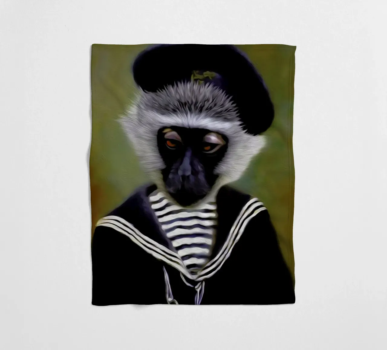 The Sad Monkey coperta in pile da Tein Lucasson