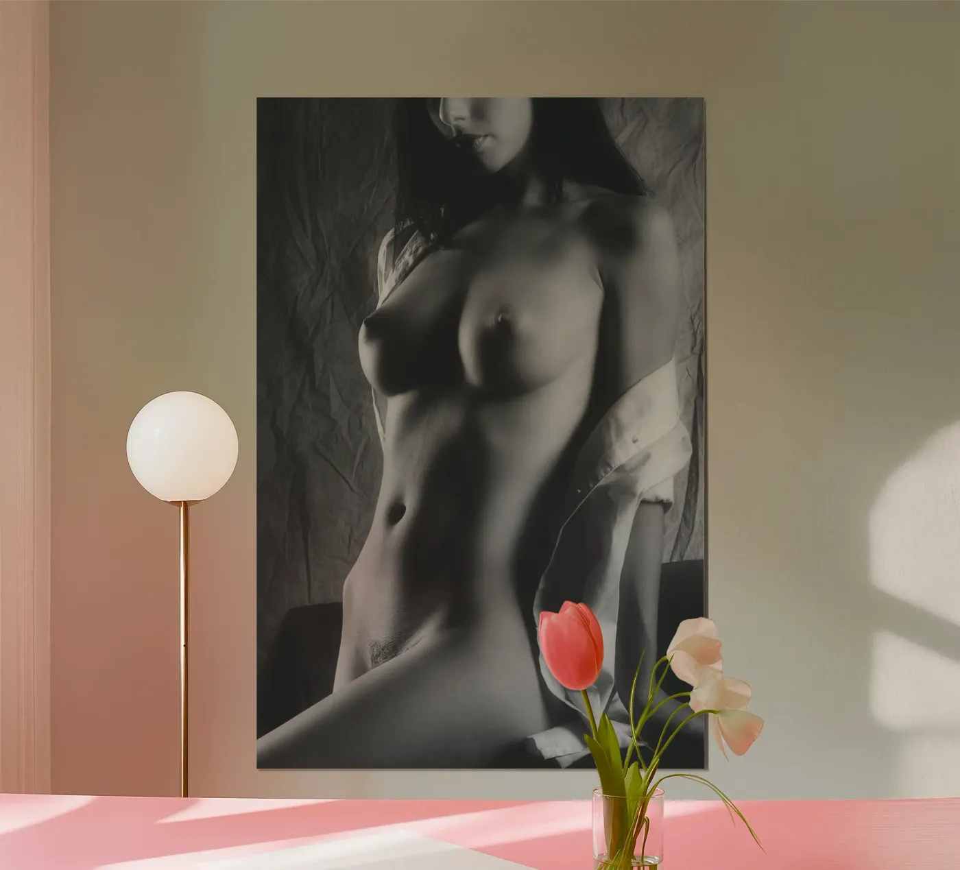 Ella Seated poster da Dave Hare Photography