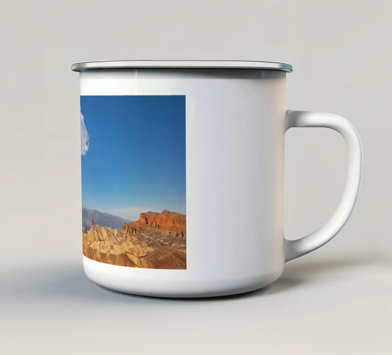 Death Valley tazza in smalto da Dave Hare Photography