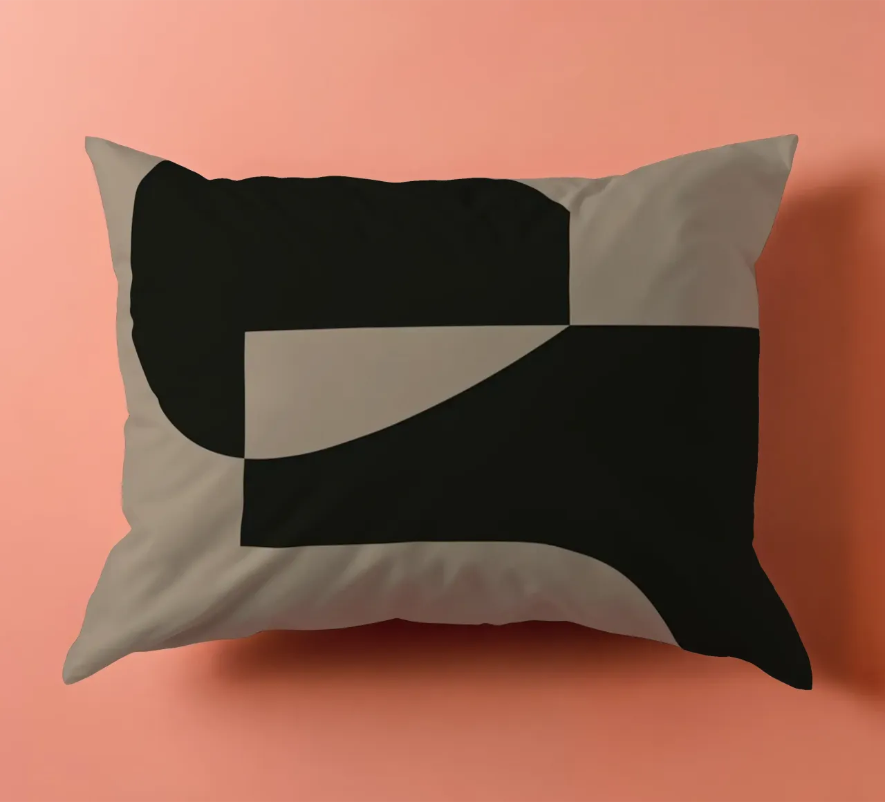 Pure Forms No 02 Kissen von treechild