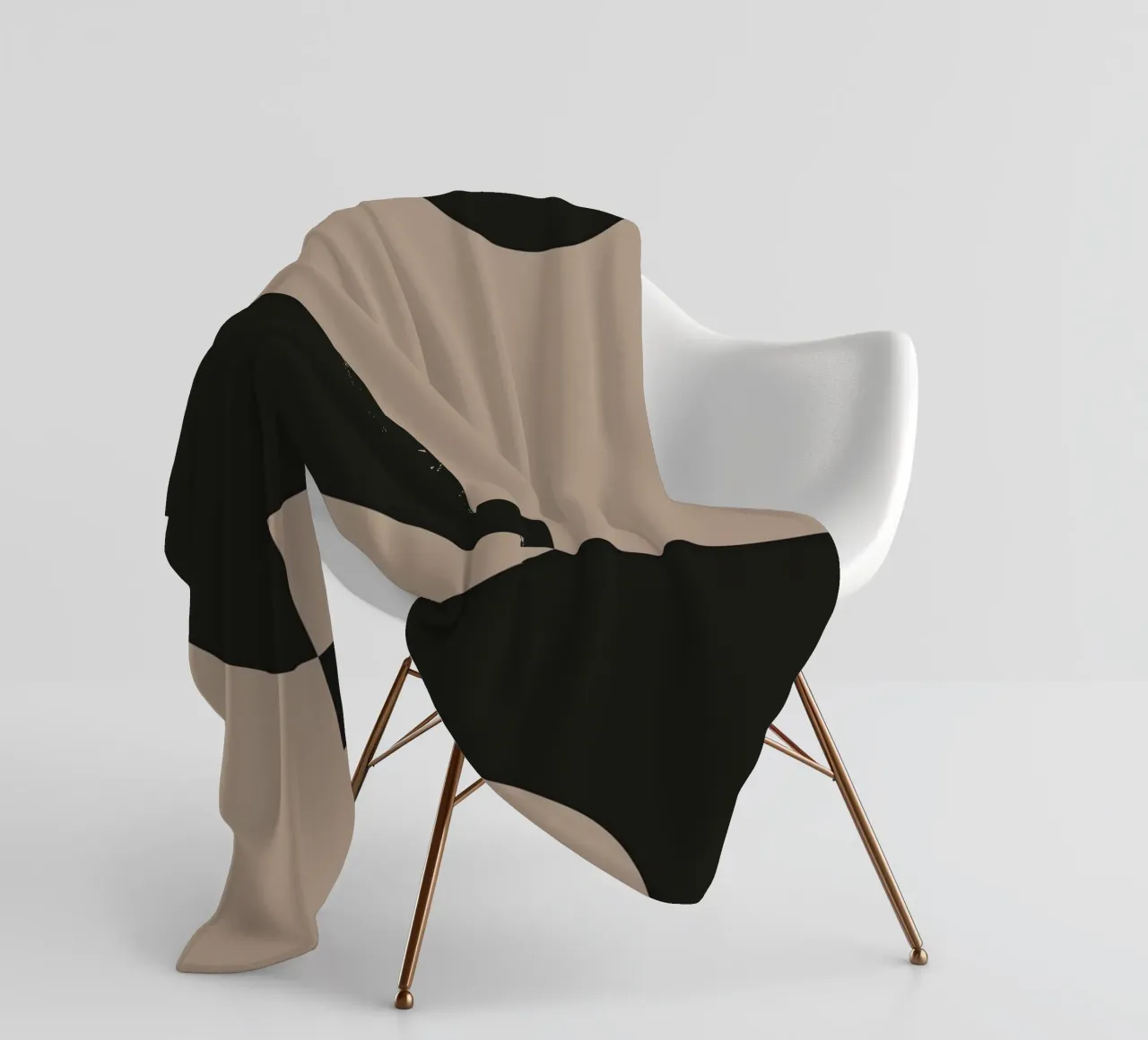 Pure Forms No 02 coperta in pile da treechild