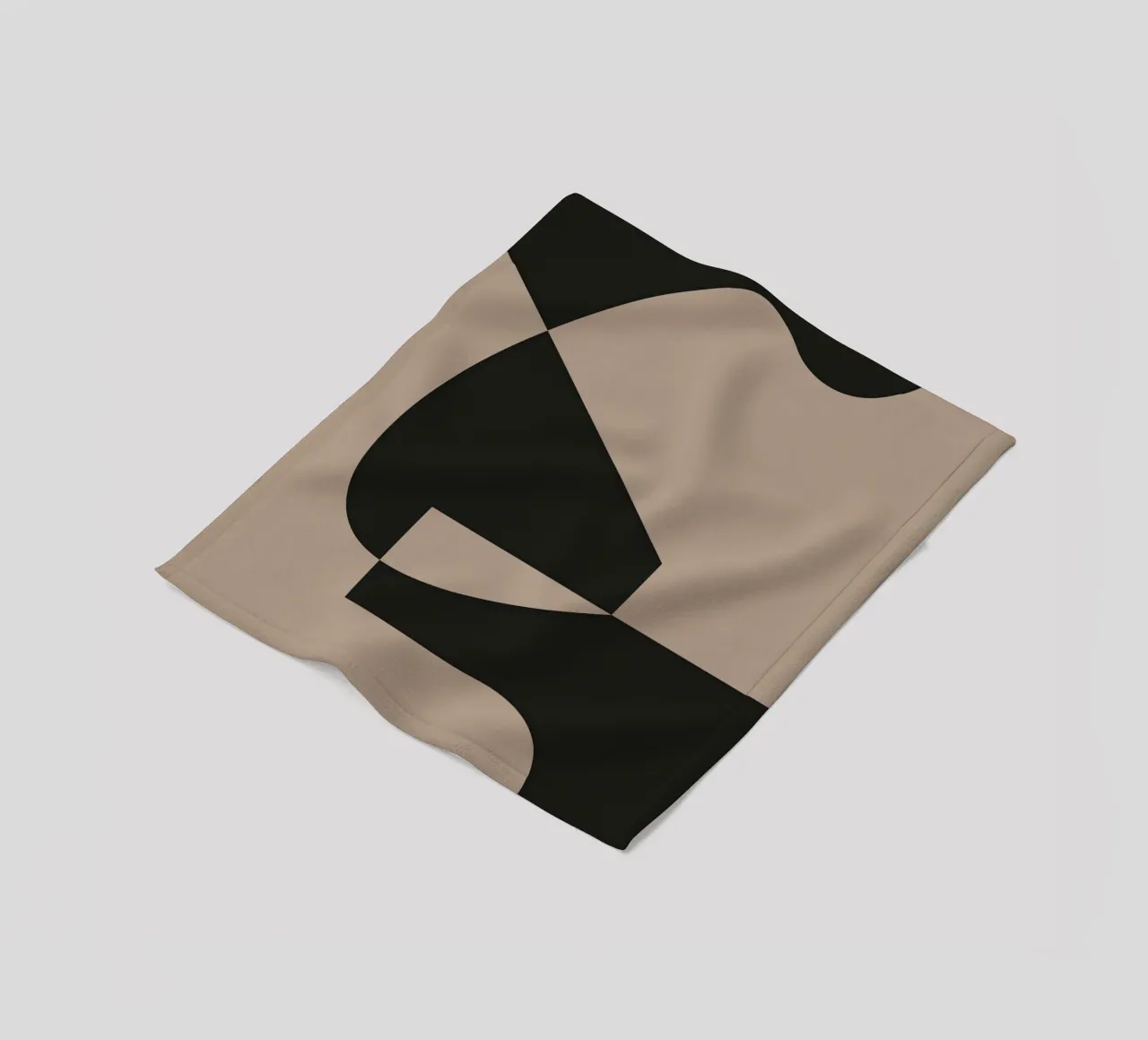Pure Forms No 02 coperta in pile da treechild