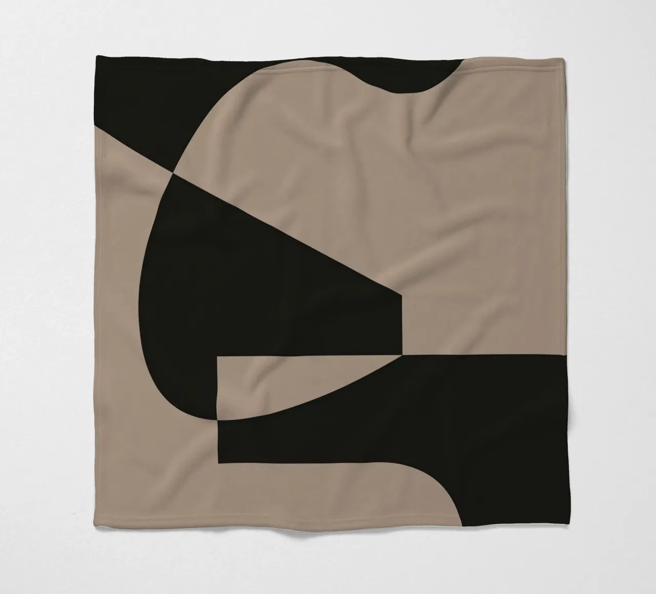 Pure Forms No 02 coperta in pile da treechild