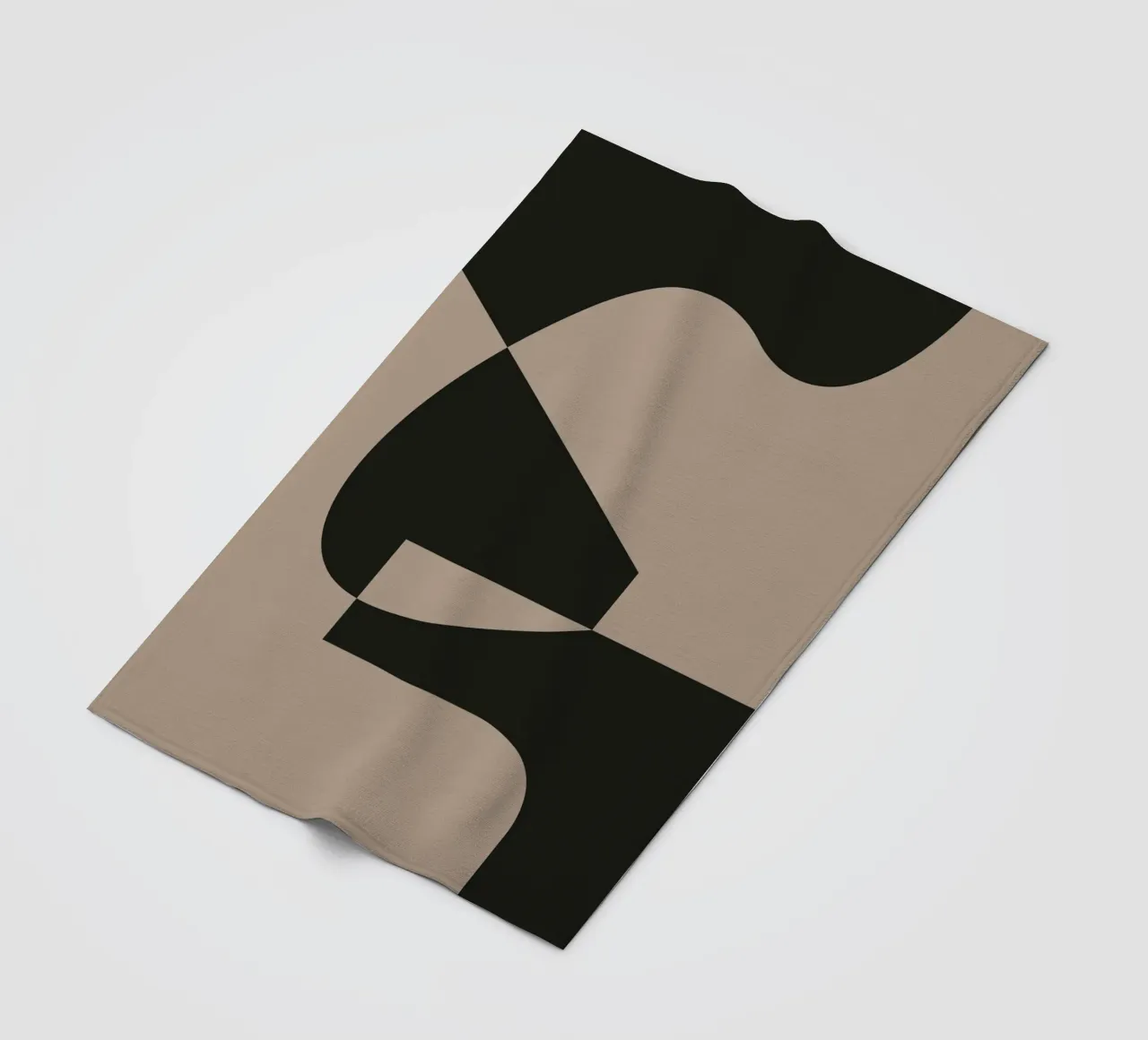 Pure Forms No 02 coperta in pile da treechild