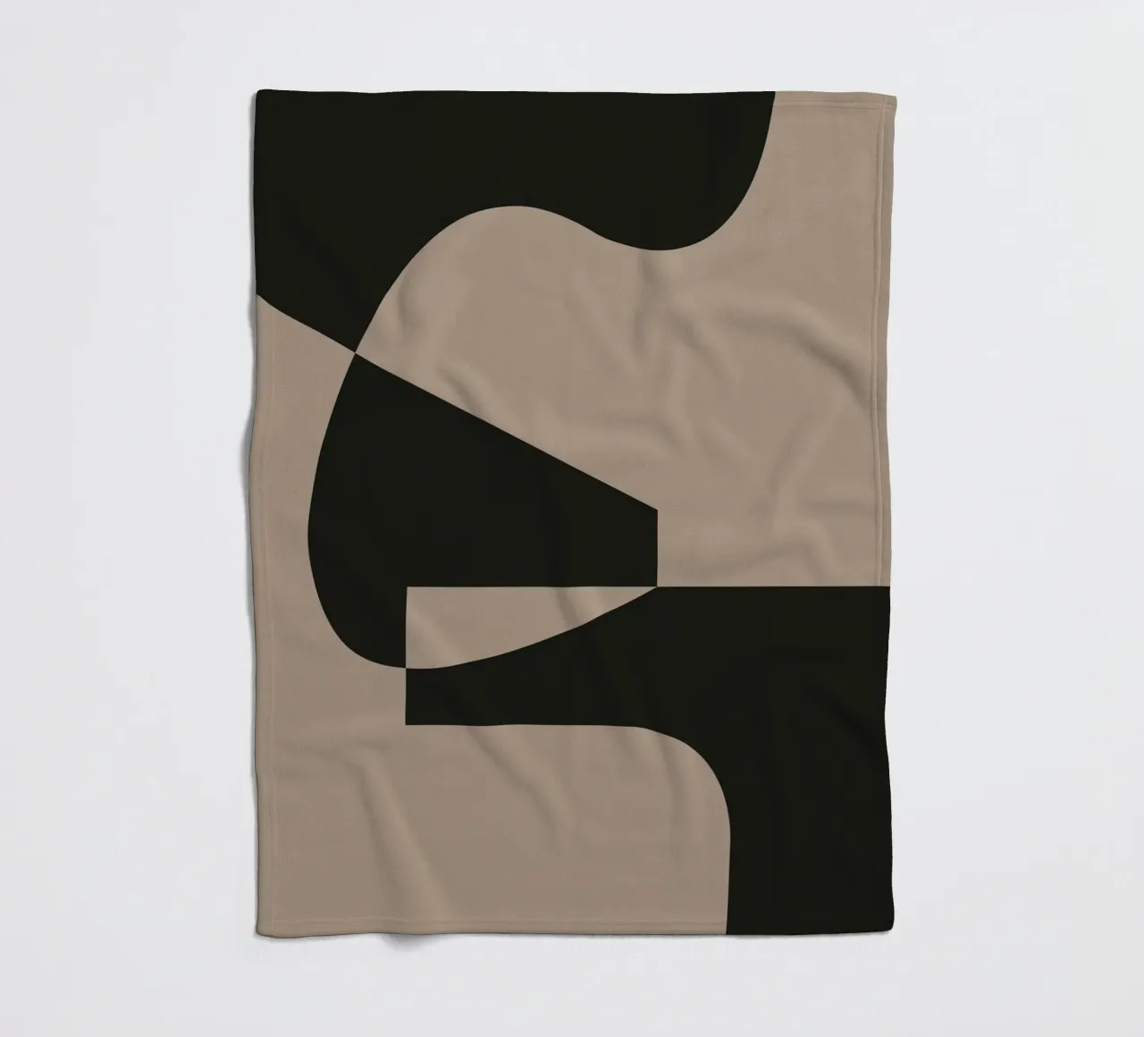 Pure Forms No 02 coperta in pile da treechild