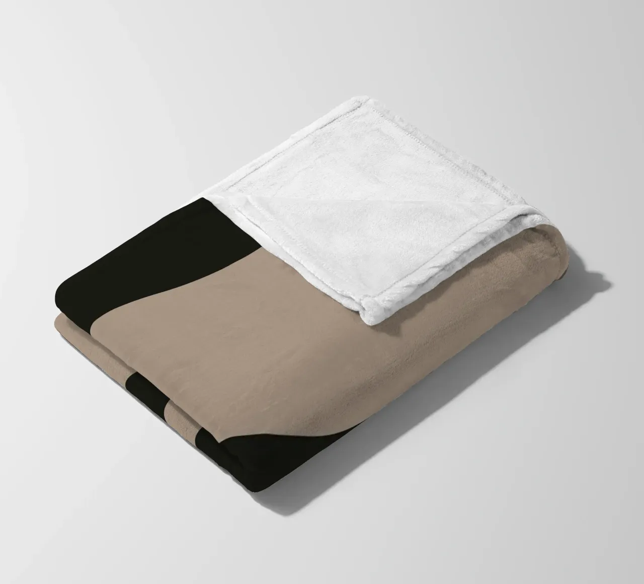 Pure Forms No 02 coperta in pile da treechild