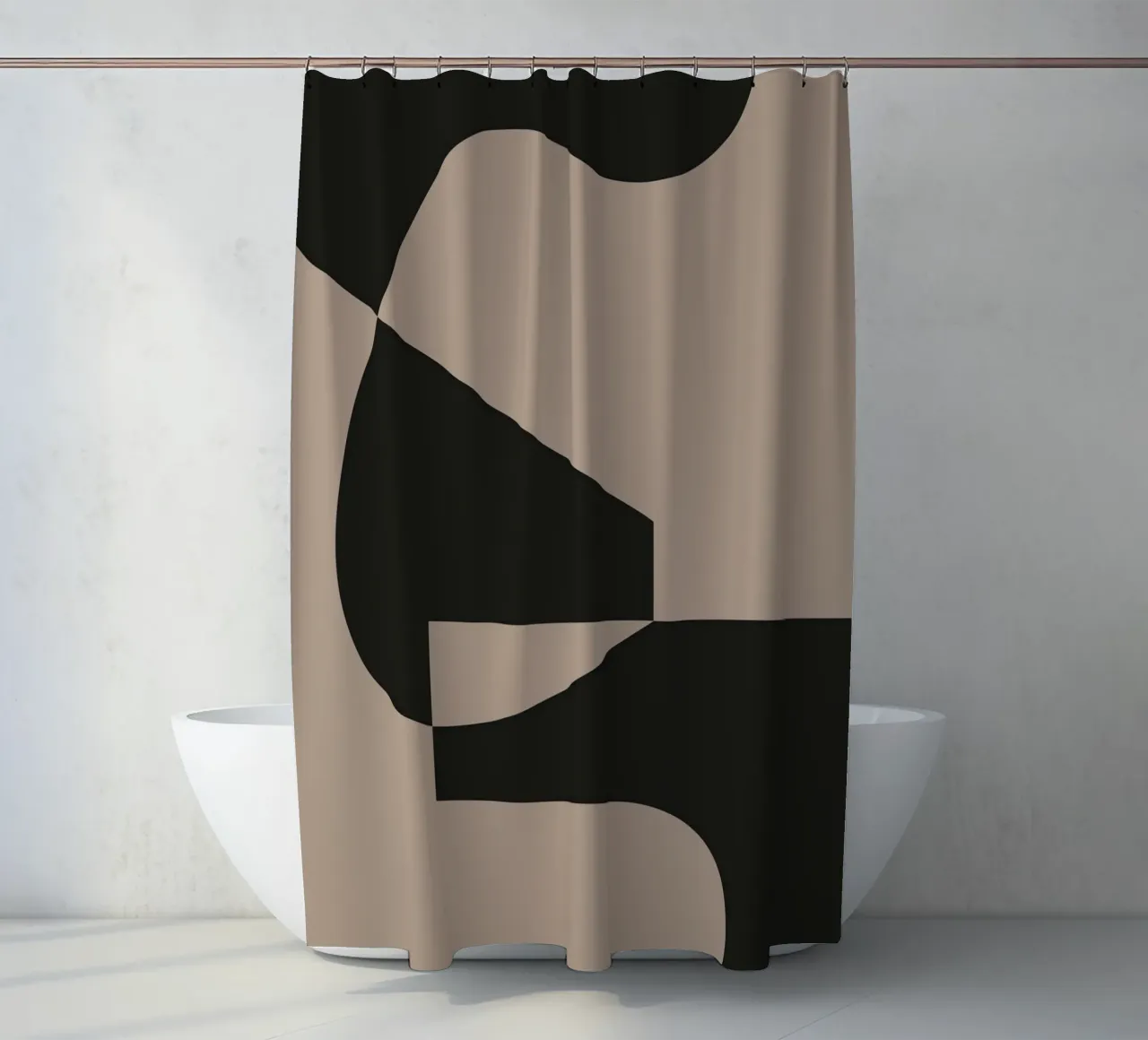 Pure Forms No 02 tenda da doccia da treechild
