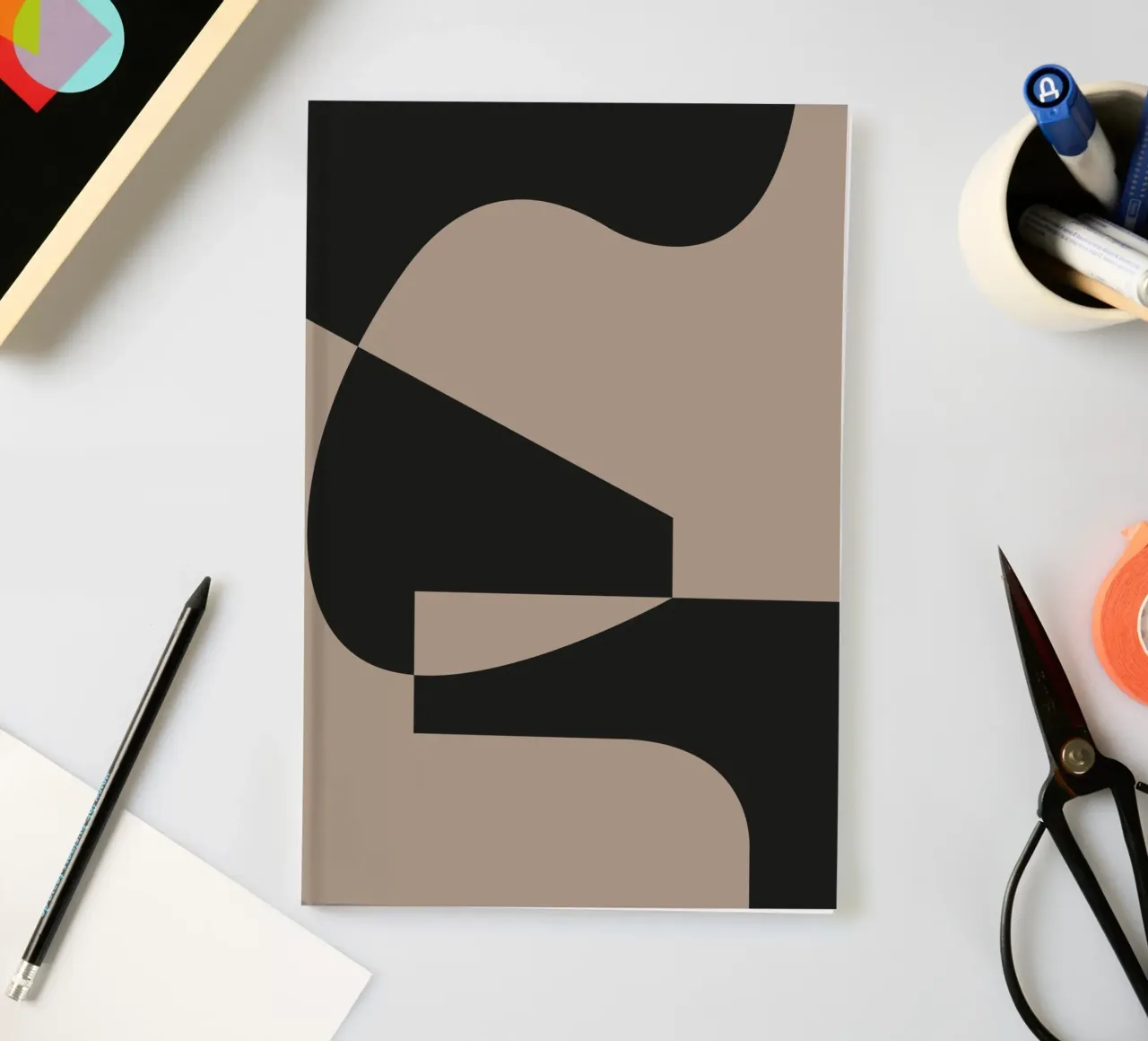 Pure Forms No 02 notebook by treechild