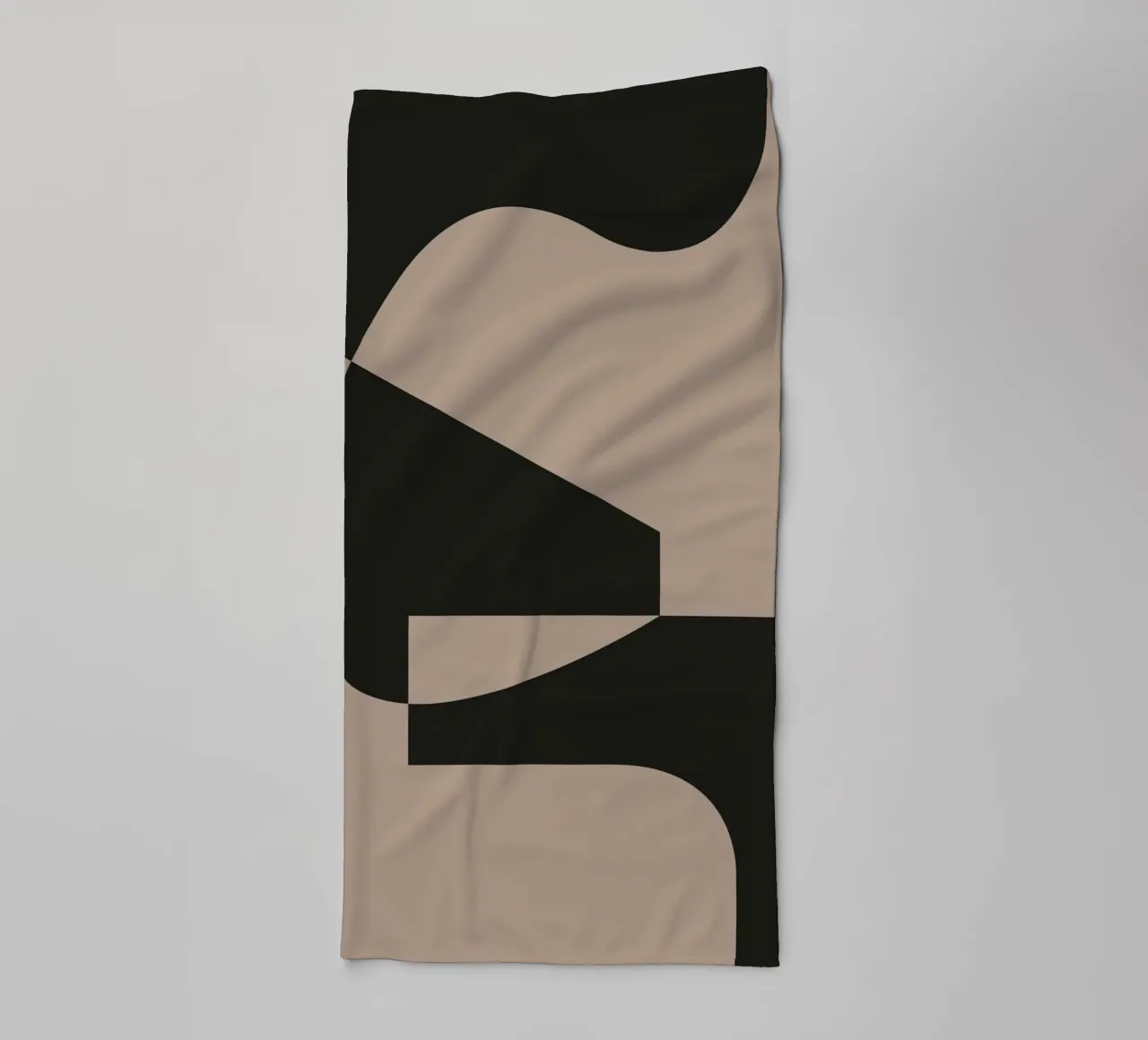 Pure Forms No 02 towel by treechild