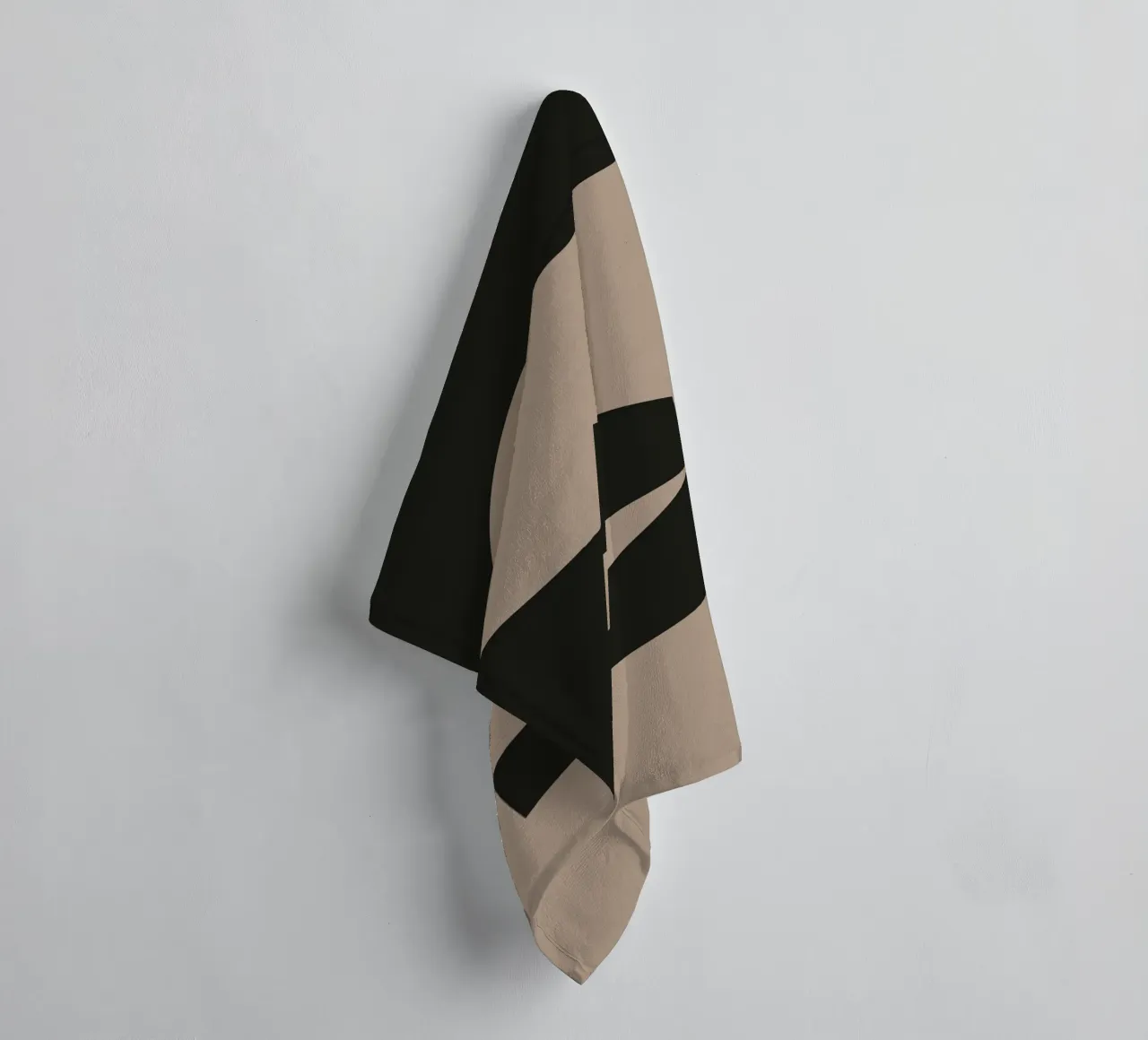 Pure Forms No 02 towel by treechild