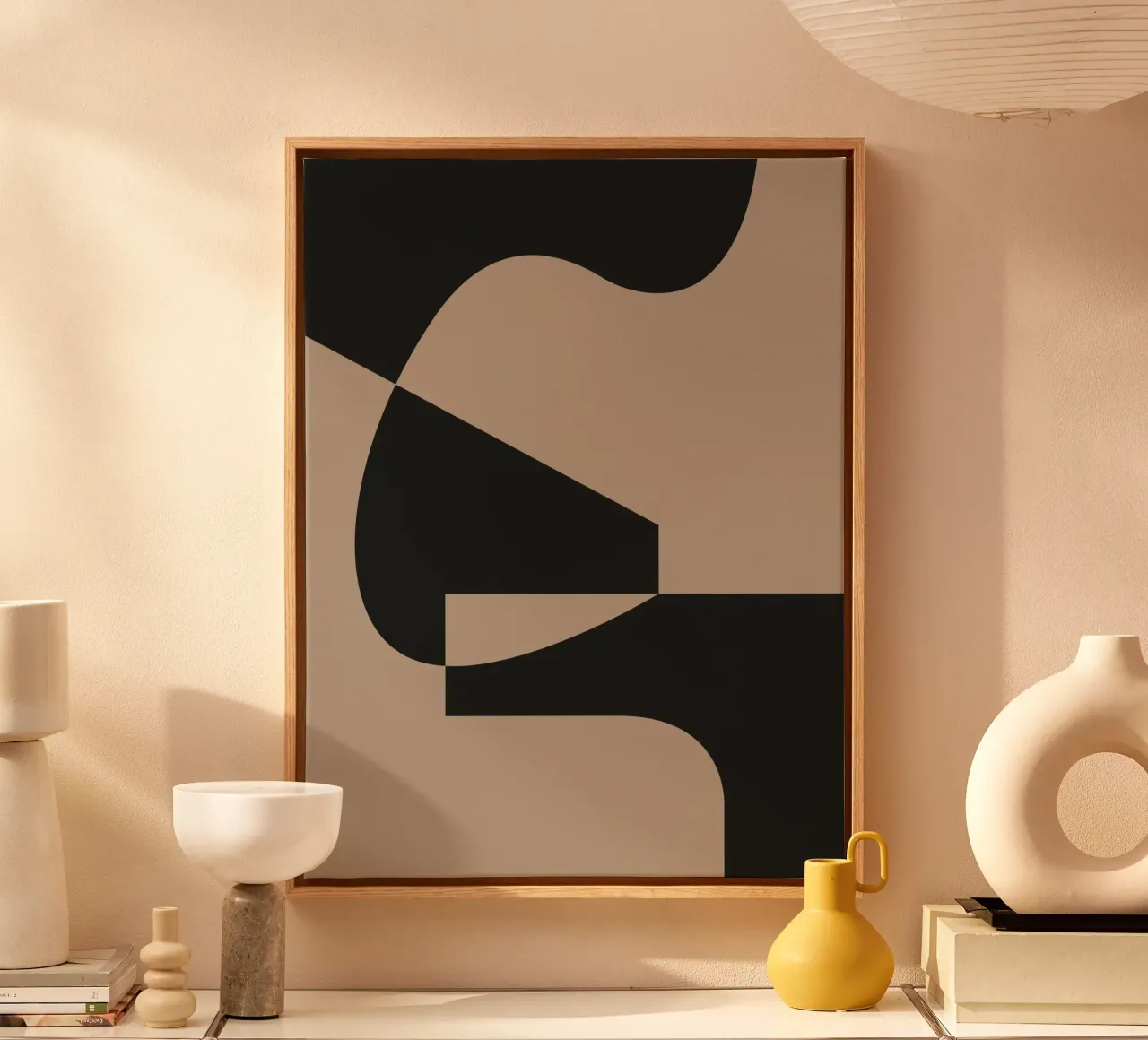 Pure Forms No 02 canvas van treechild