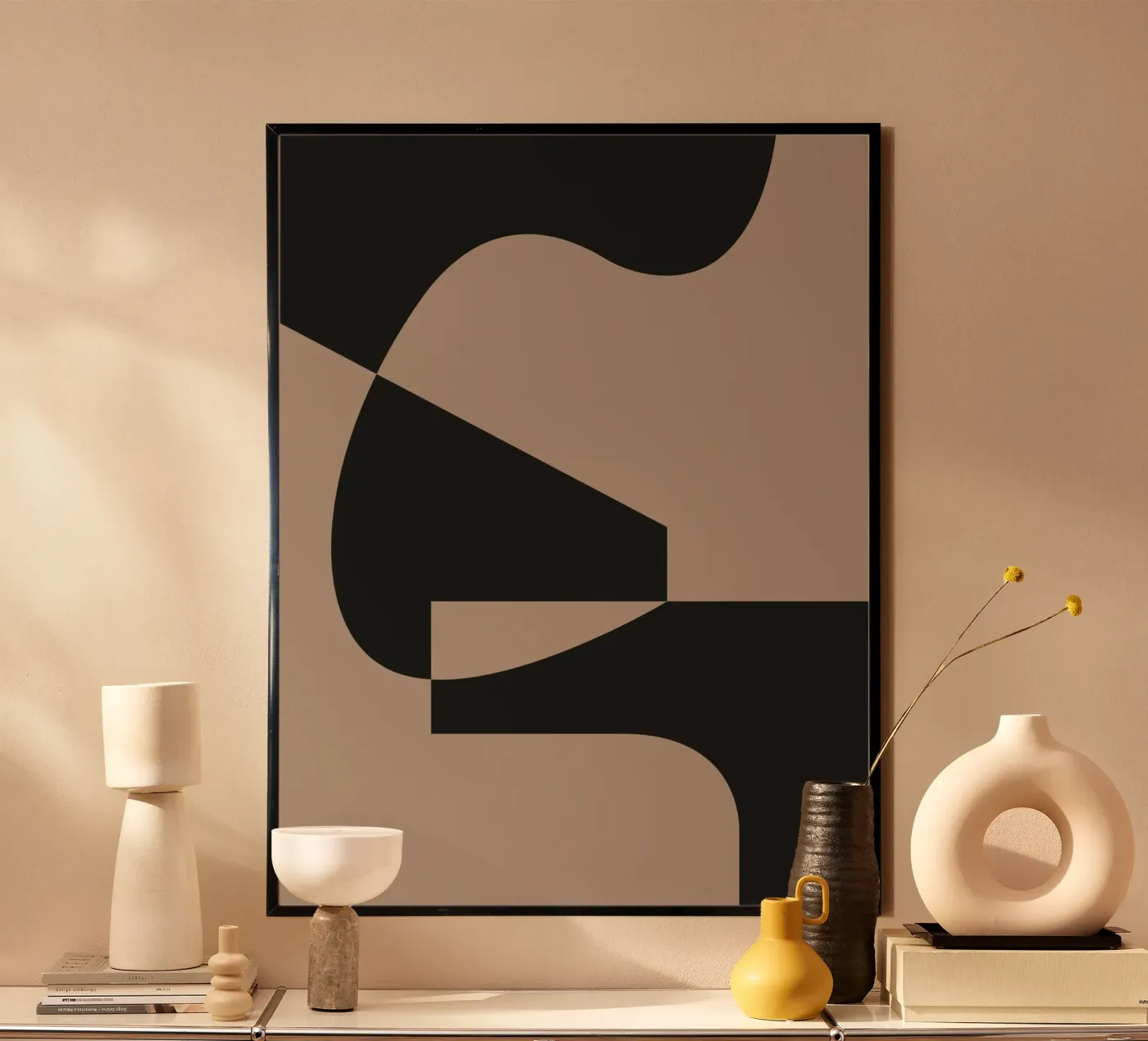 Pure Forms No 02 poster da treechild