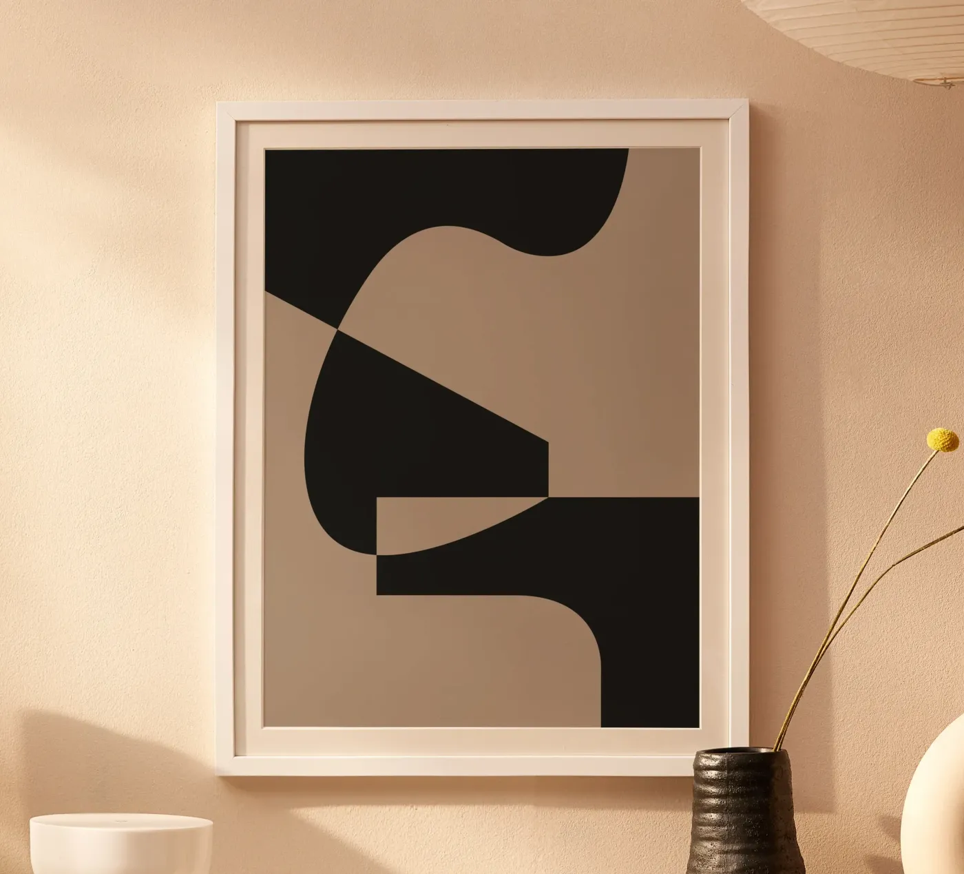 Pure Forms No 02 poster da treechild