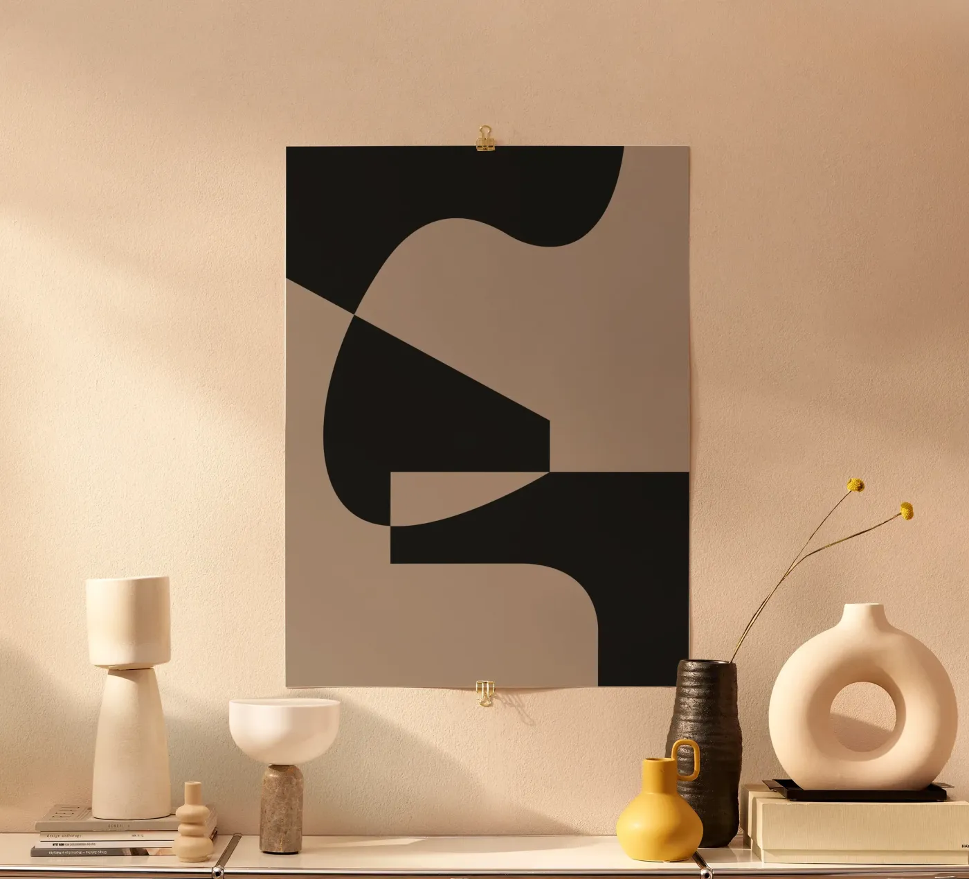 Pure Forms No 02 poster da treechild