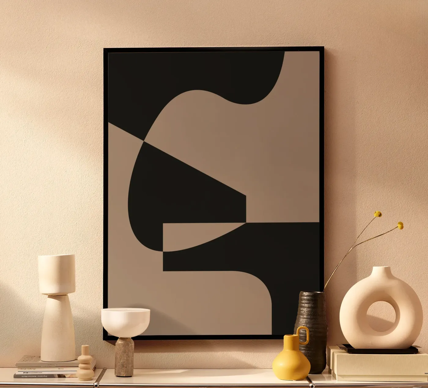 Pure Forms No 02 poster da treechild