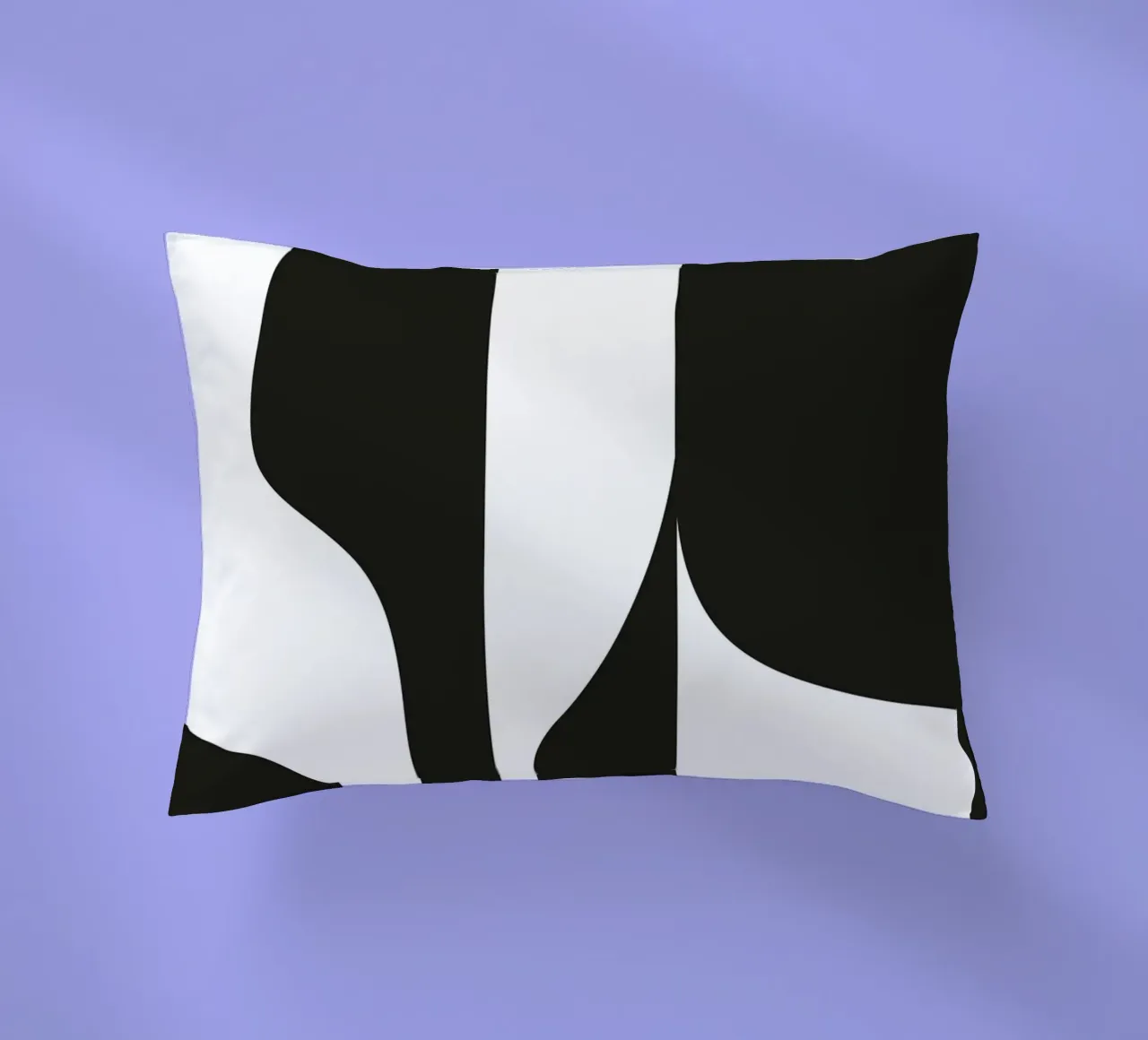 Pure Forms No 01 decorative cushion by treechild