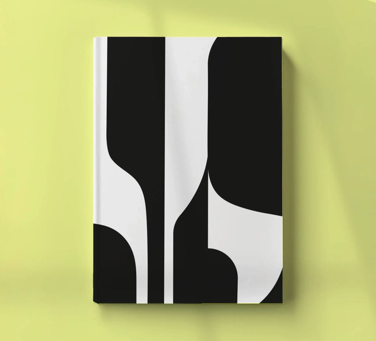 Pure Forms No 01 carnet de notes de treechild