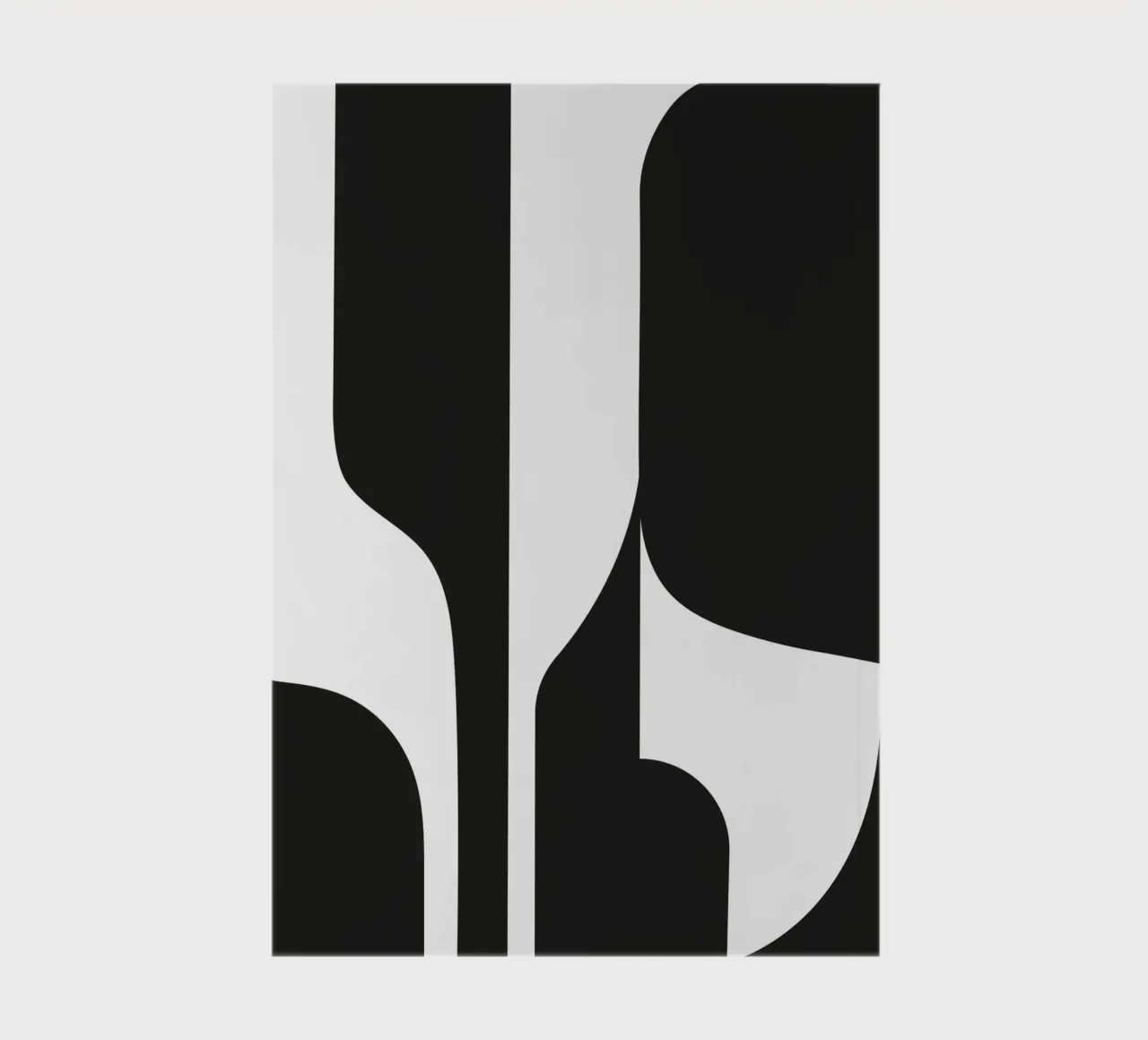 Pure Forms No 01 notebook by treechild