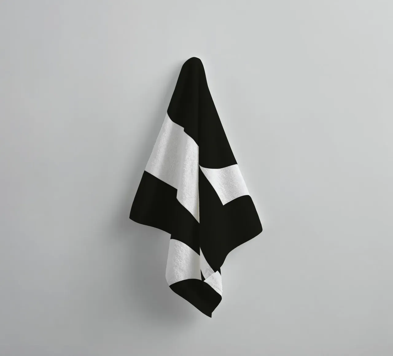 Pure Forms No 01 Handtuch von treechild