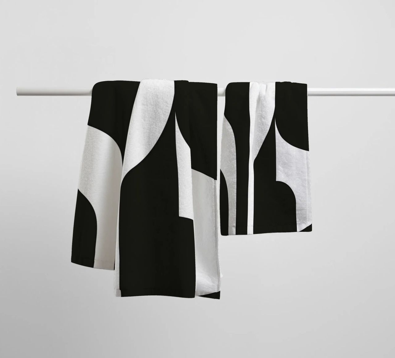 Pure Forms No 01 serviette de bain de treechild