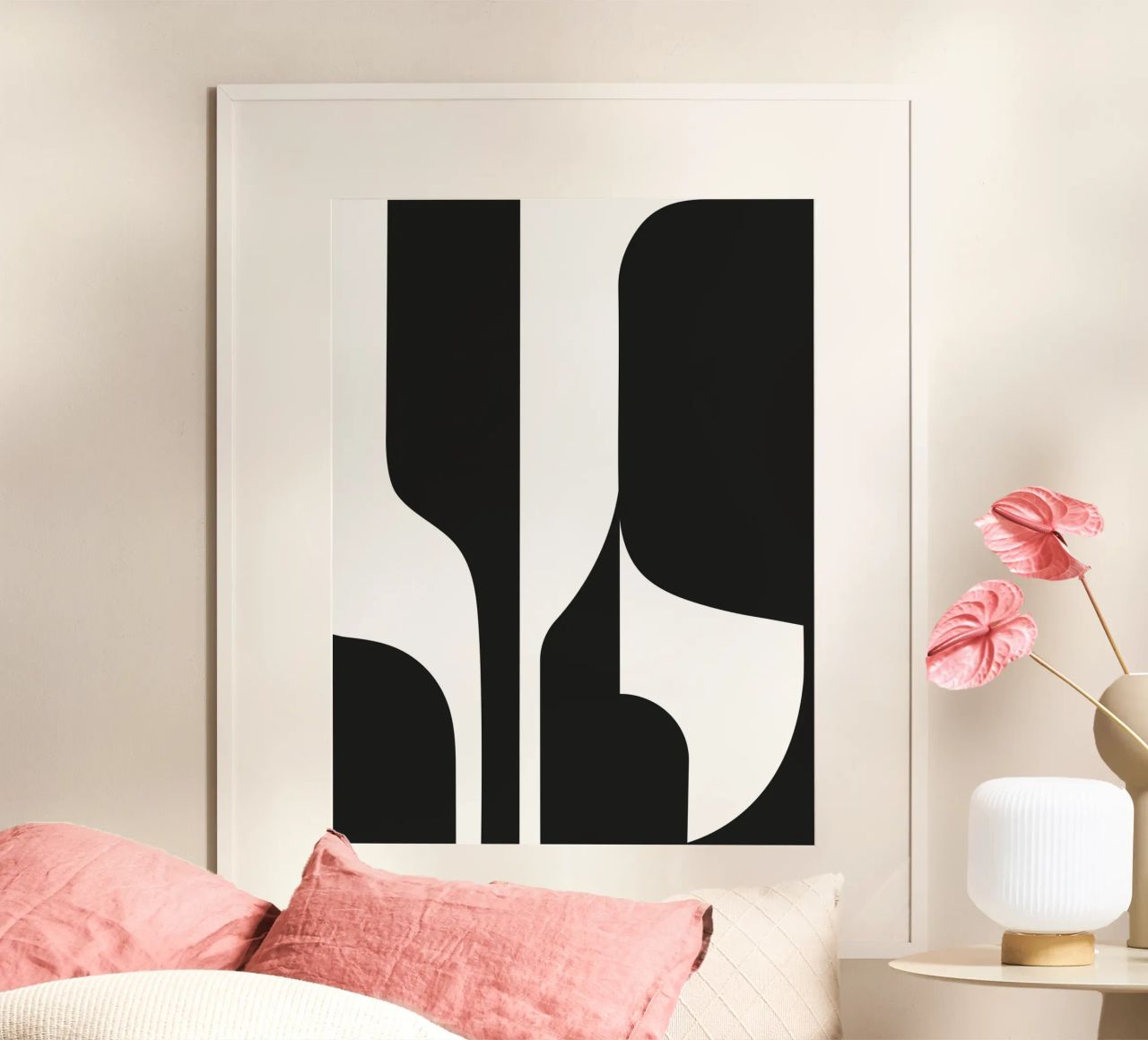 Pure Forms No 01 poster de treechild