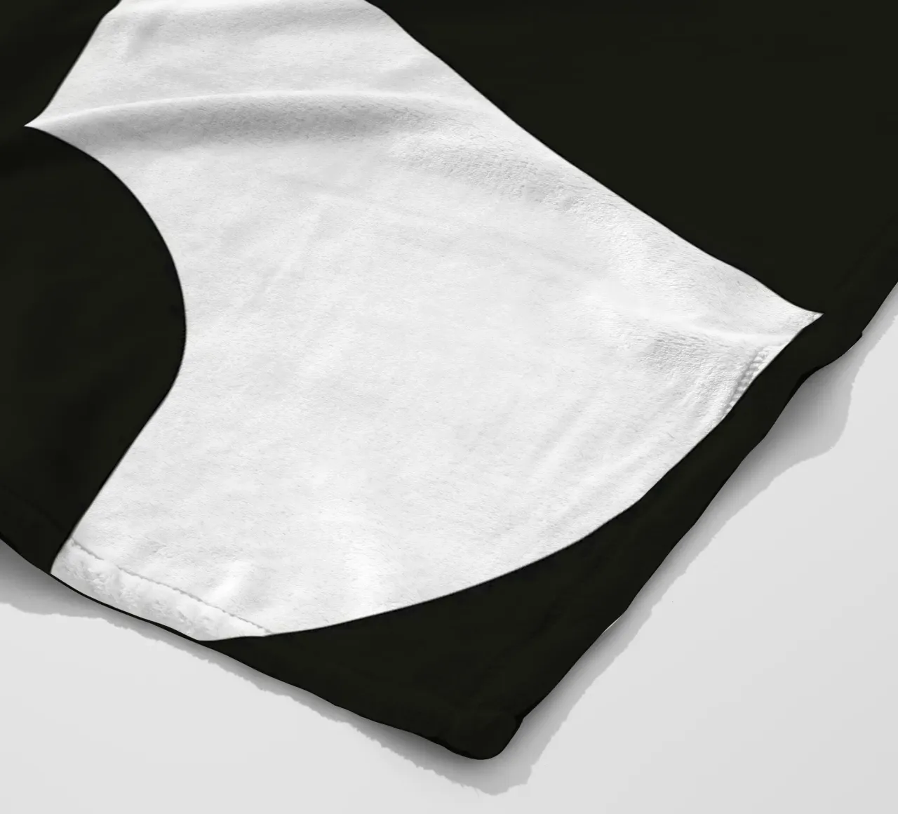 Pure Forms No 01 manta de franela de treechild