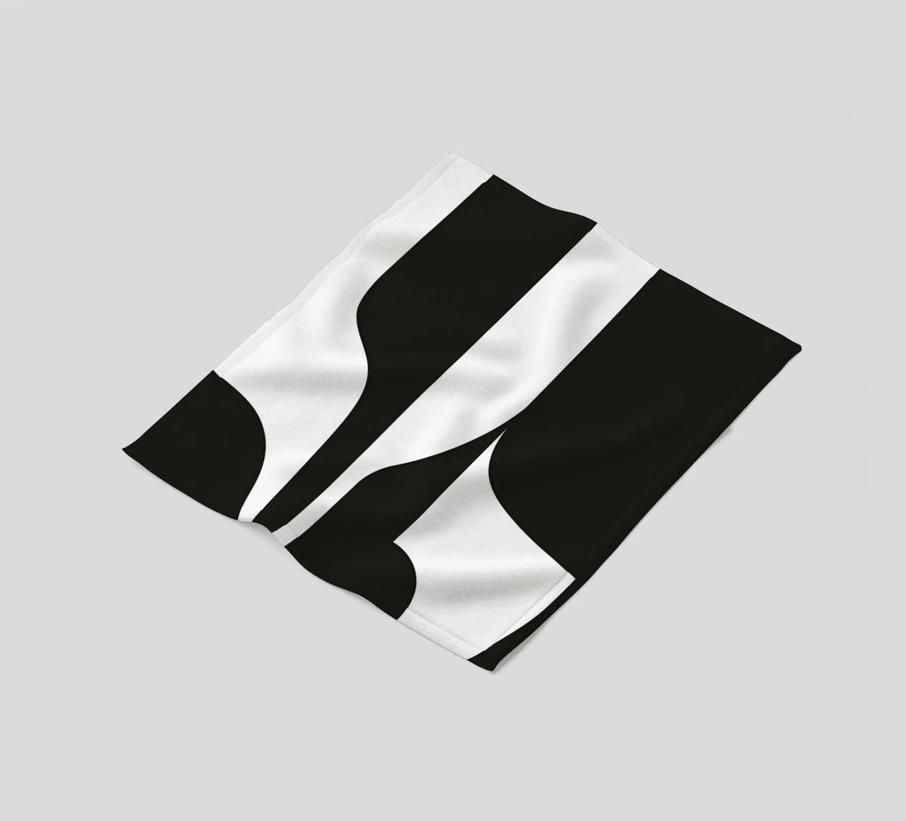 Pure Forms No 01 coperta in pile da treechild