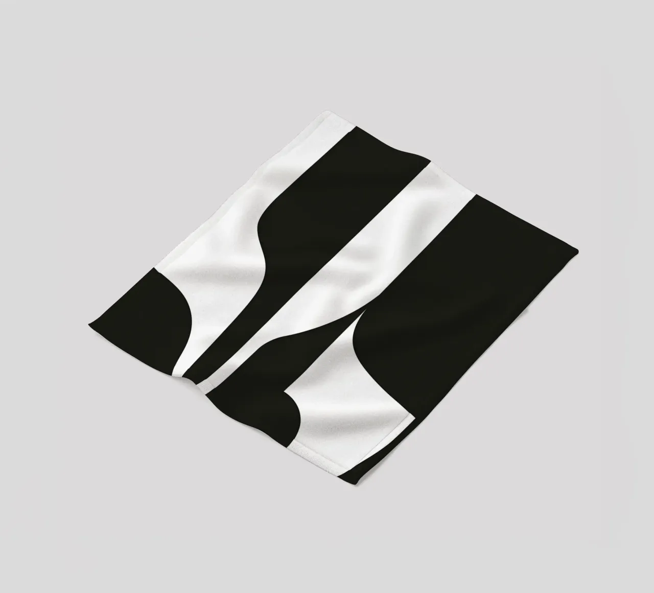 Pure Forms No 01 manta de franela de treechild