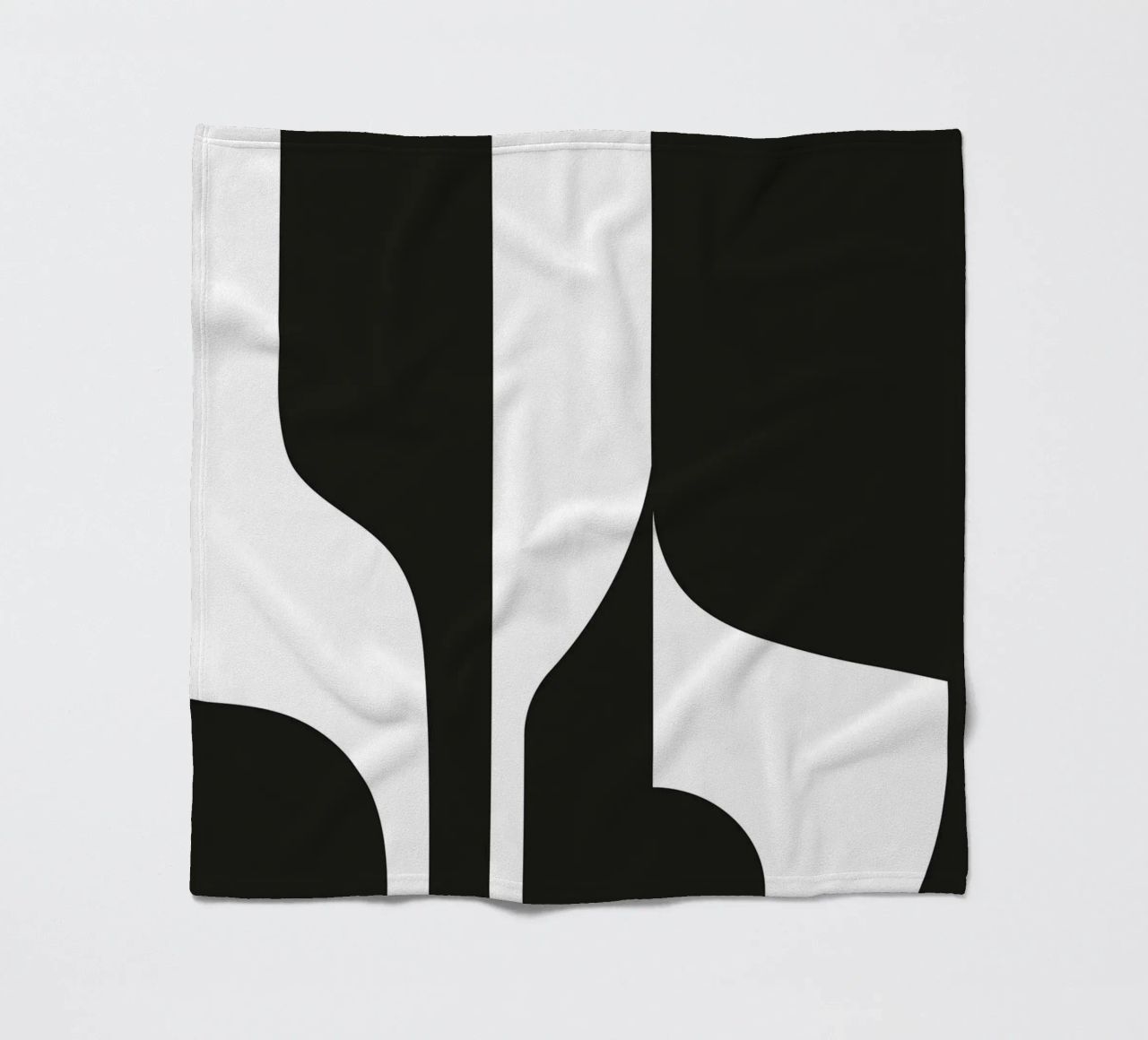 Pure Forms No 01 coperta in pile da treechild