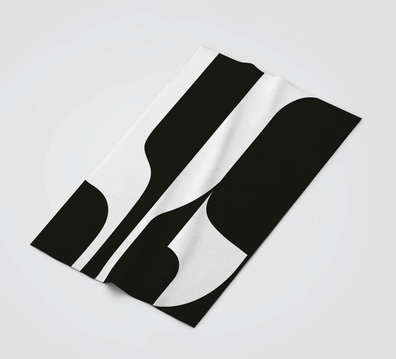 Pure Forms No 01 coperta in pile da treechild