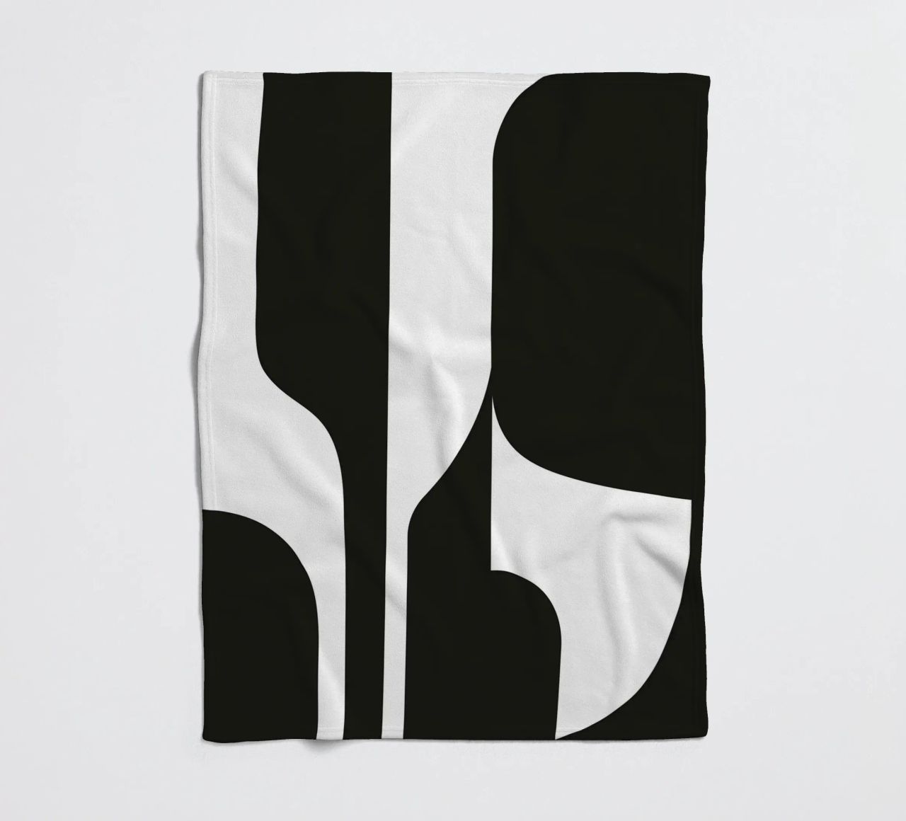 Pure Forms No 01 coperta in pile da treechild