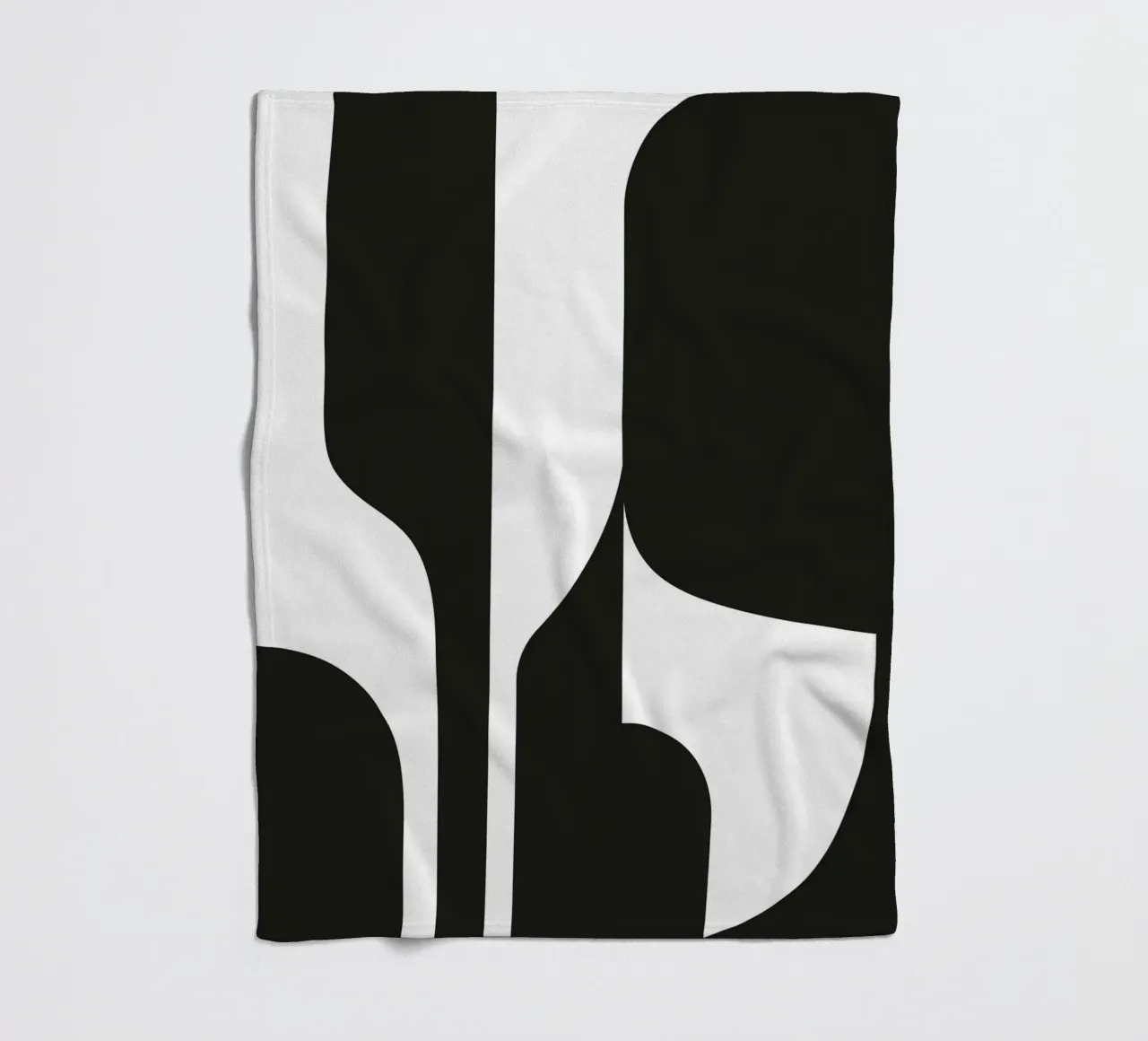 Pure Forms No 01 manta de franela de treechild