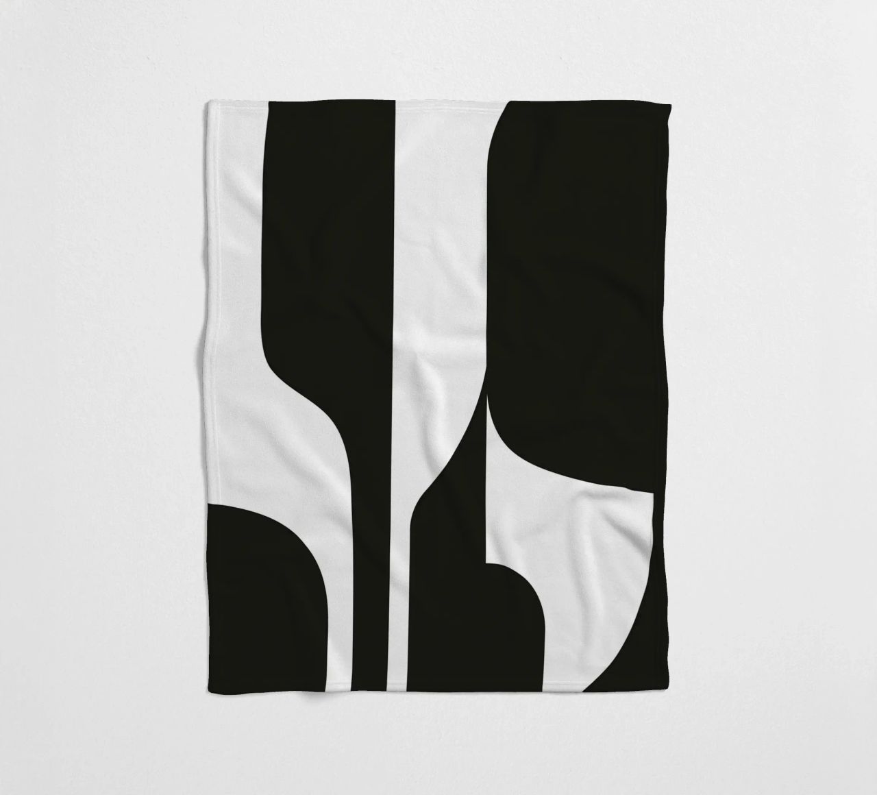 Pure Forms No 01 coperta in pile da treechild