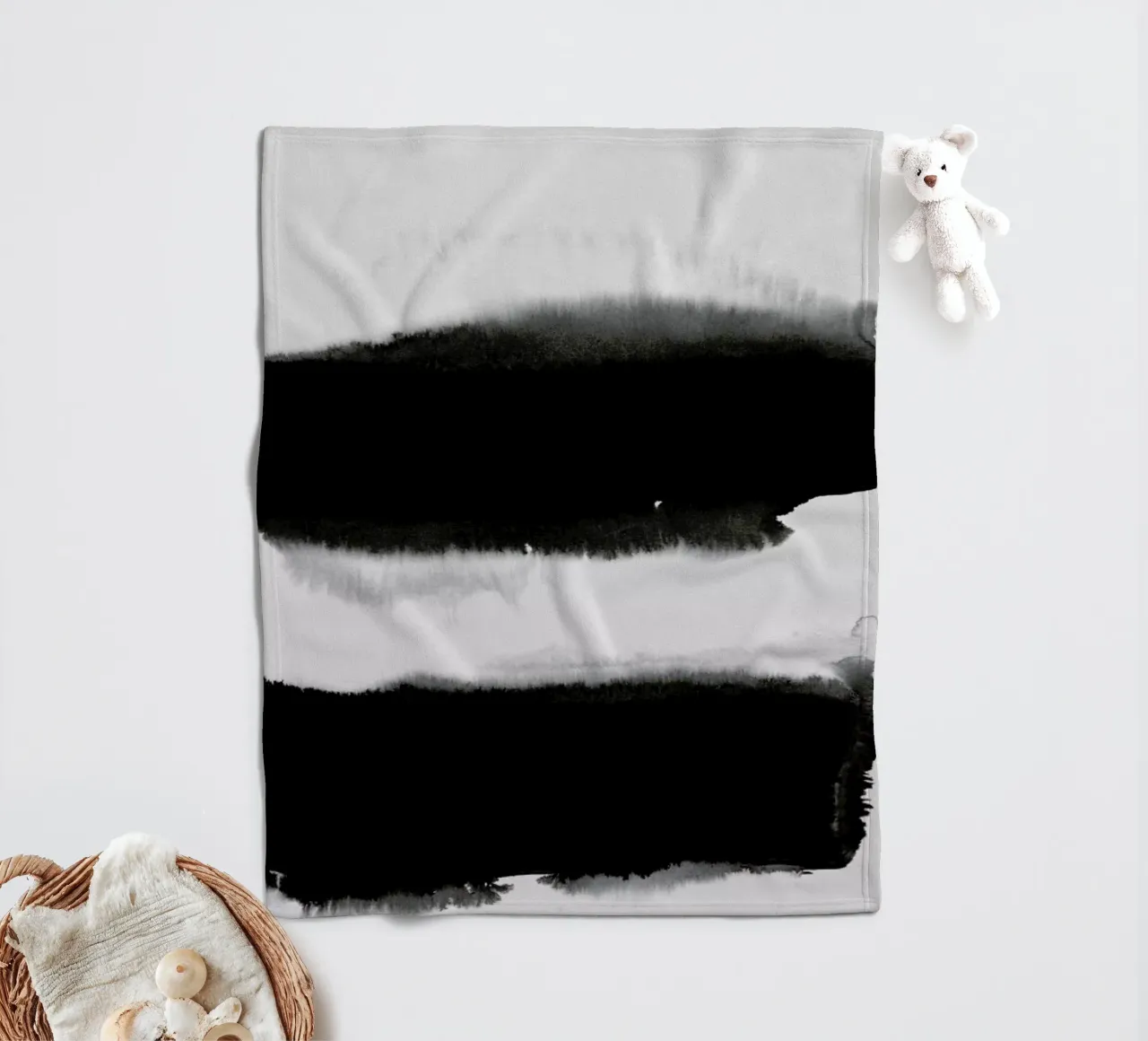 Bw 03 Fleecedecke von IRIS LEHNHARDT FINE ART