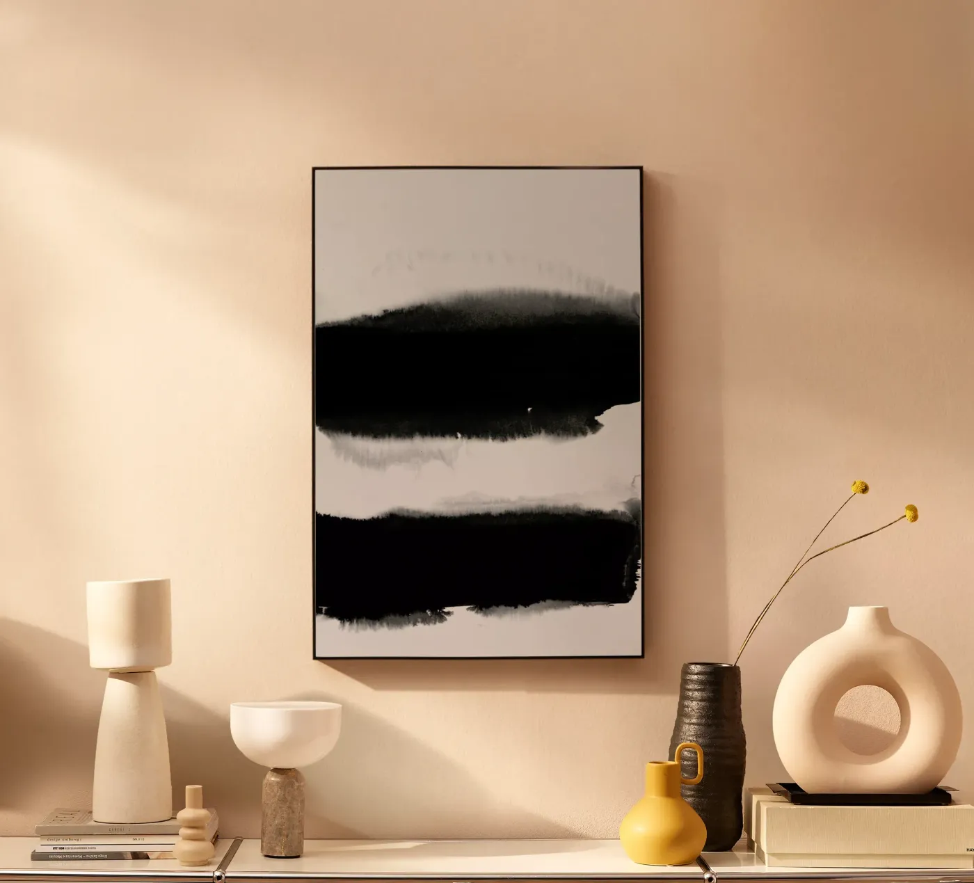 Bw 03 acryl van IRIS LEHNHARDT FINE ART