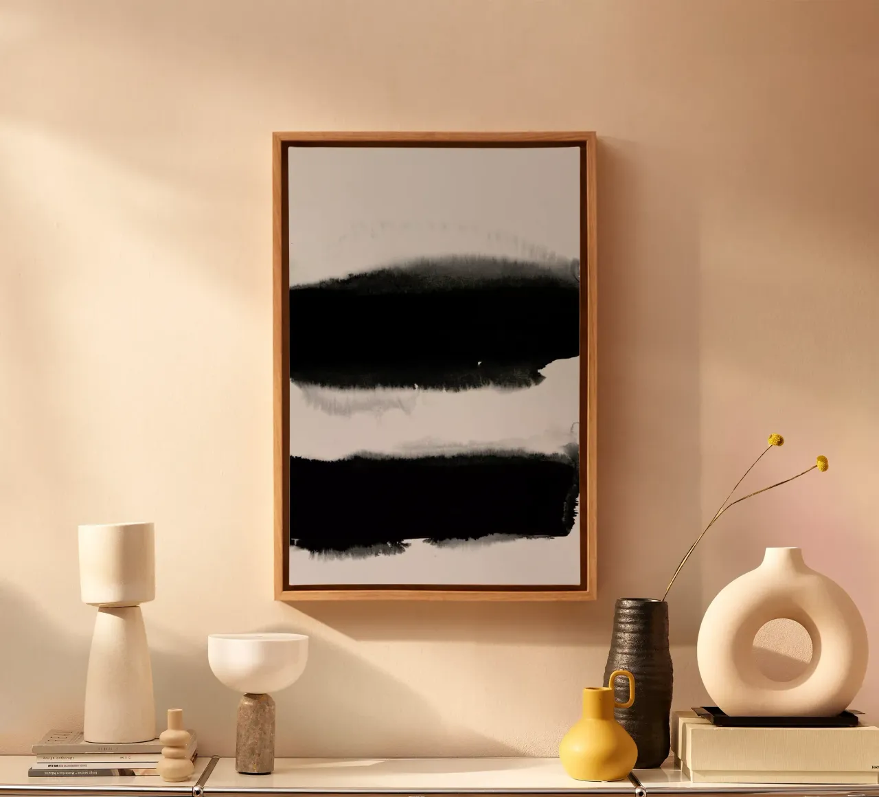 Bw 03 tela da IRIS LEHNHARDT FINE ART