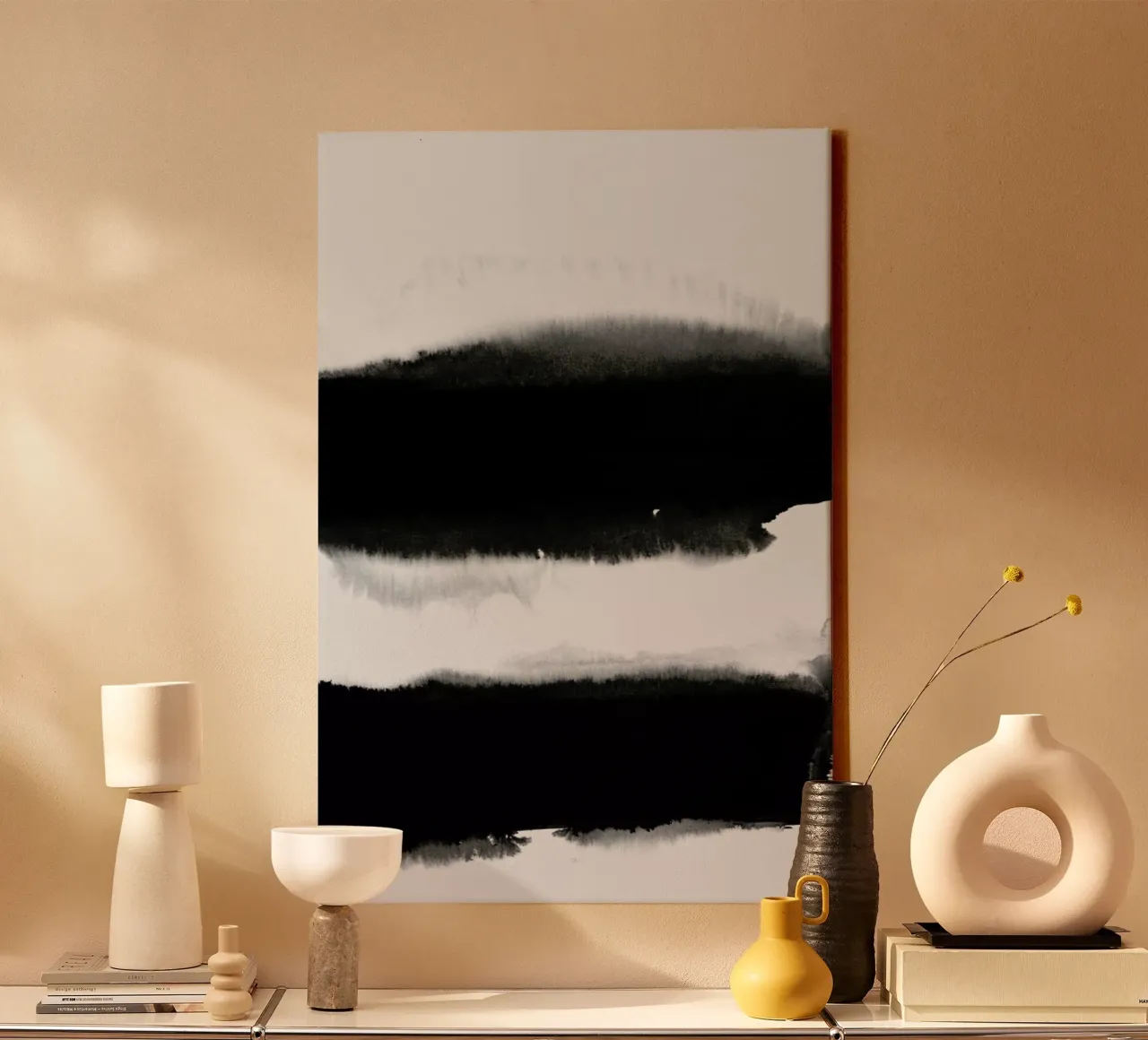 Bw 03 tela da IRIS LEHNHARDT FINE ART