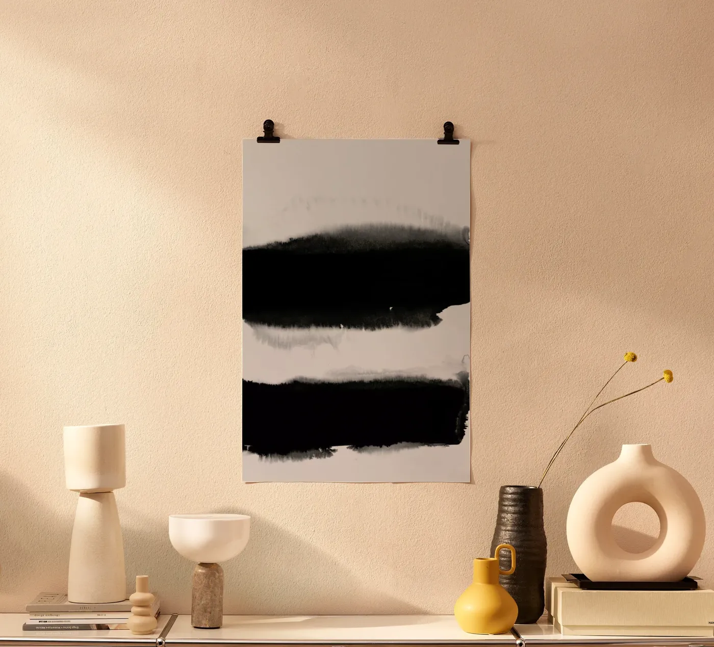 Bw 03 poster van IRIS LEHNHARDT FINE ART