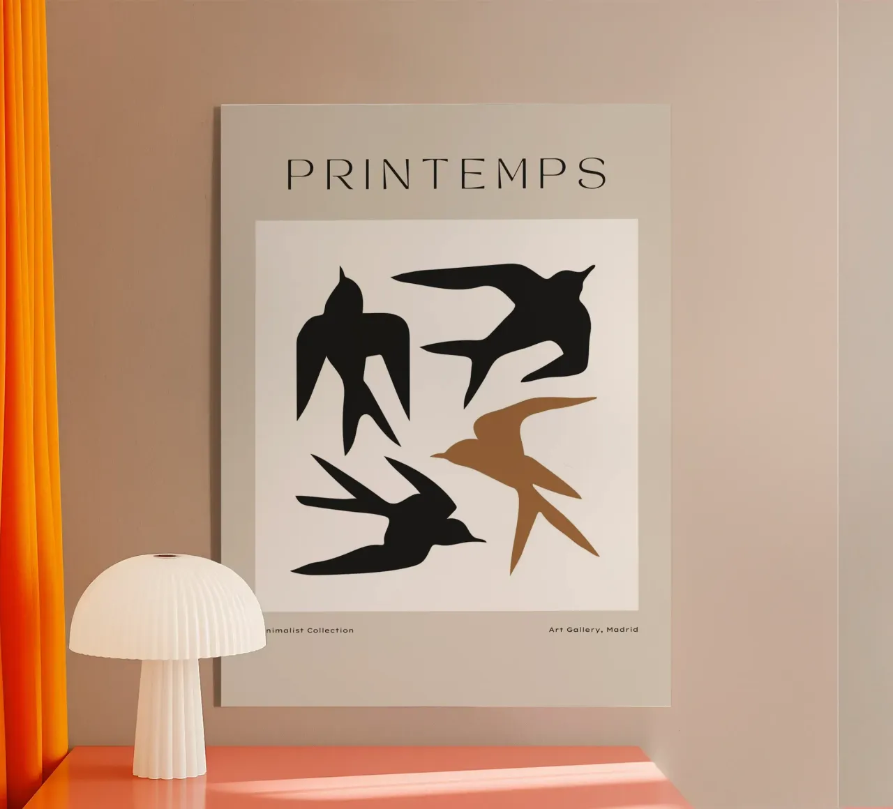 Printemps No 01 plexiglass da treechild