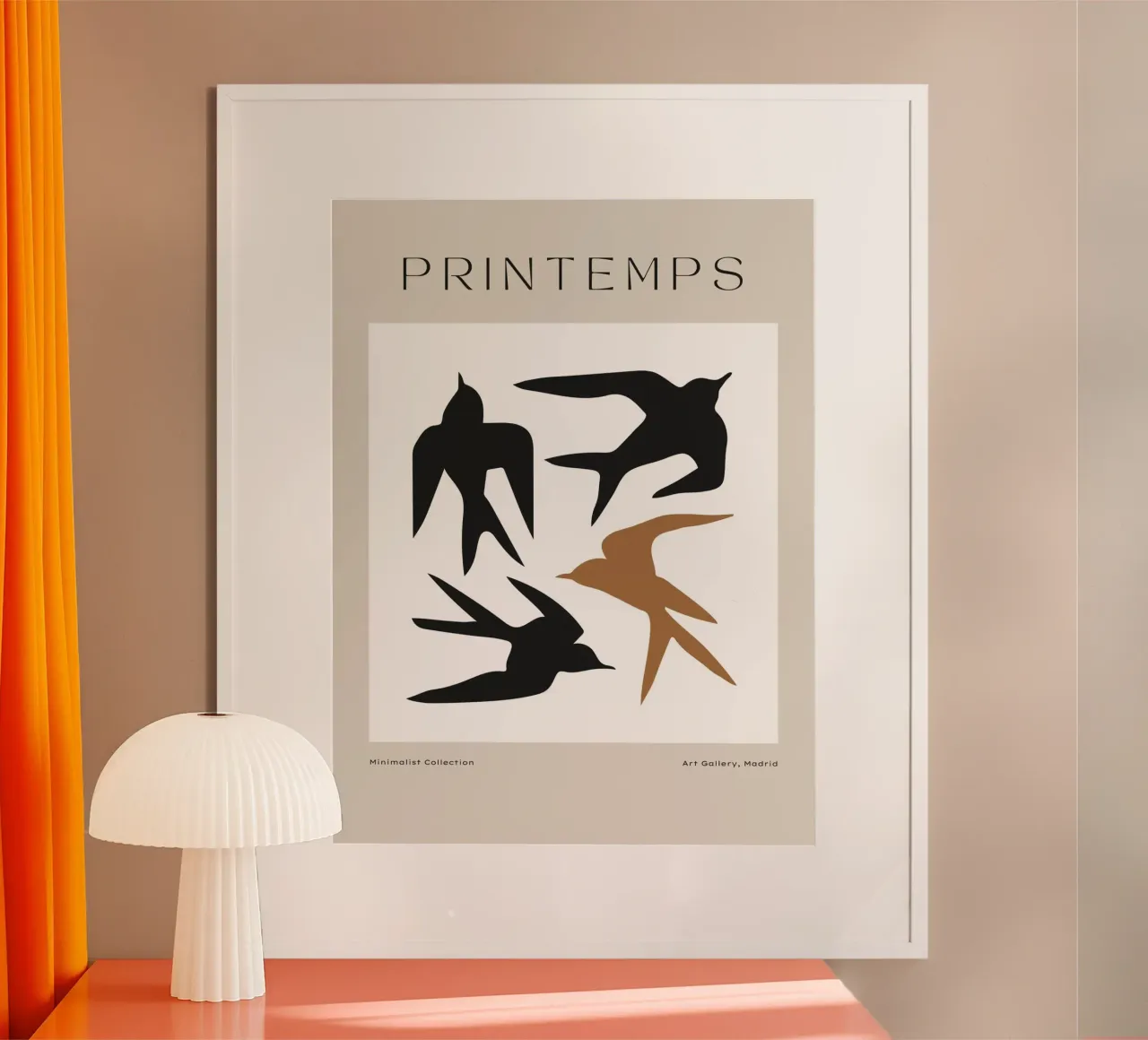 Printemps No 01 carta hahnemühle da treechild