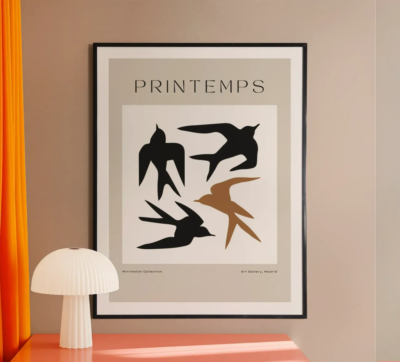 Printemps No 01 carta hahnemühle da treechild