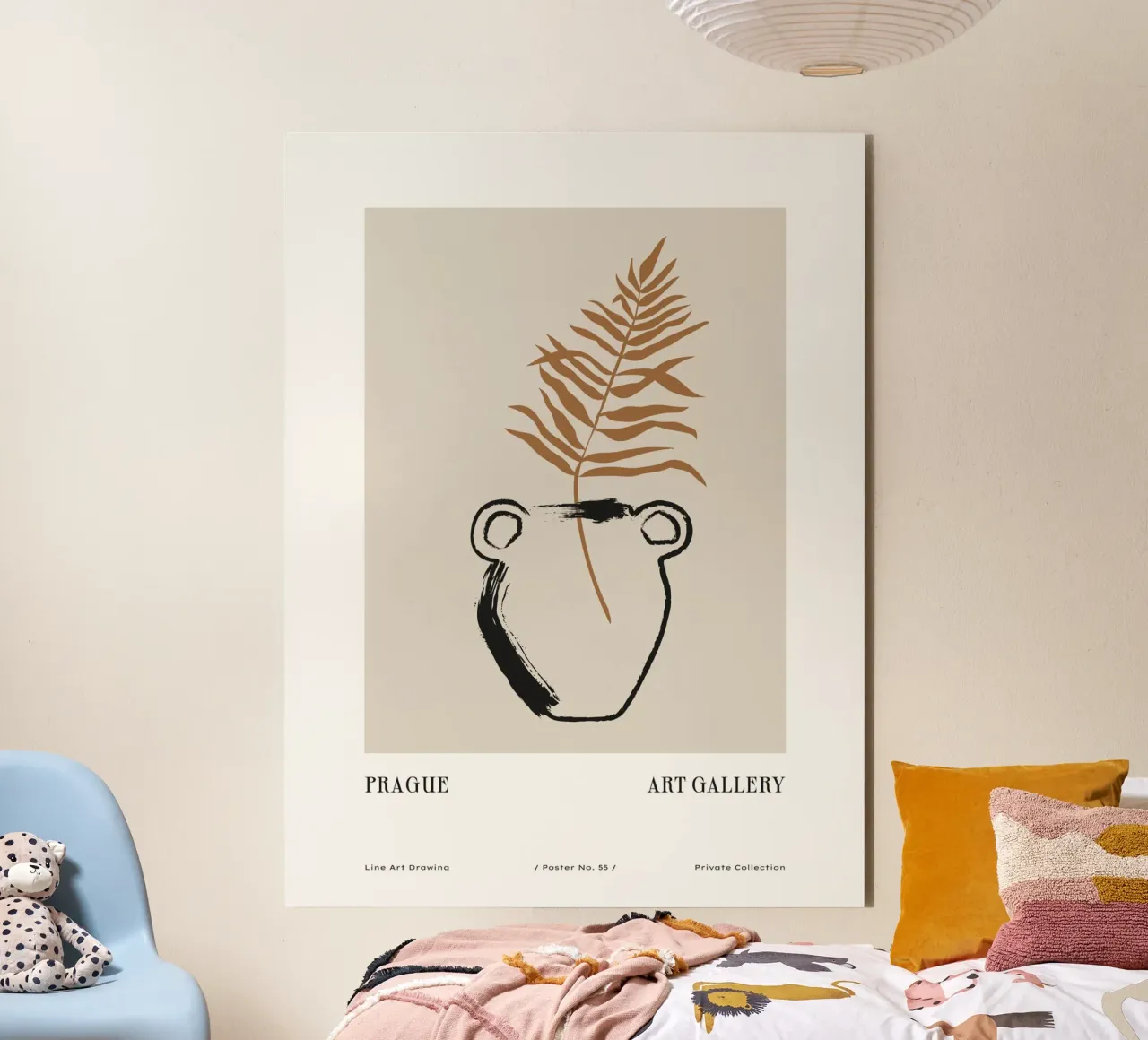 Prague Art Gallery No 01 pannello forex da treechild