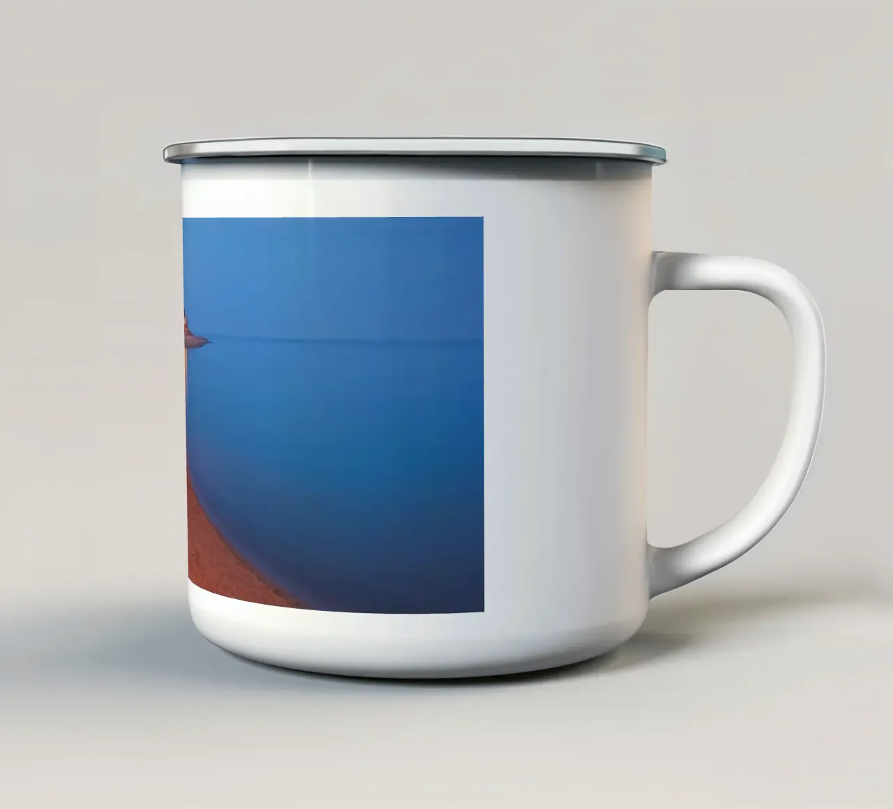Exmouth Evening tazza in smalto da Dave Hare Photography