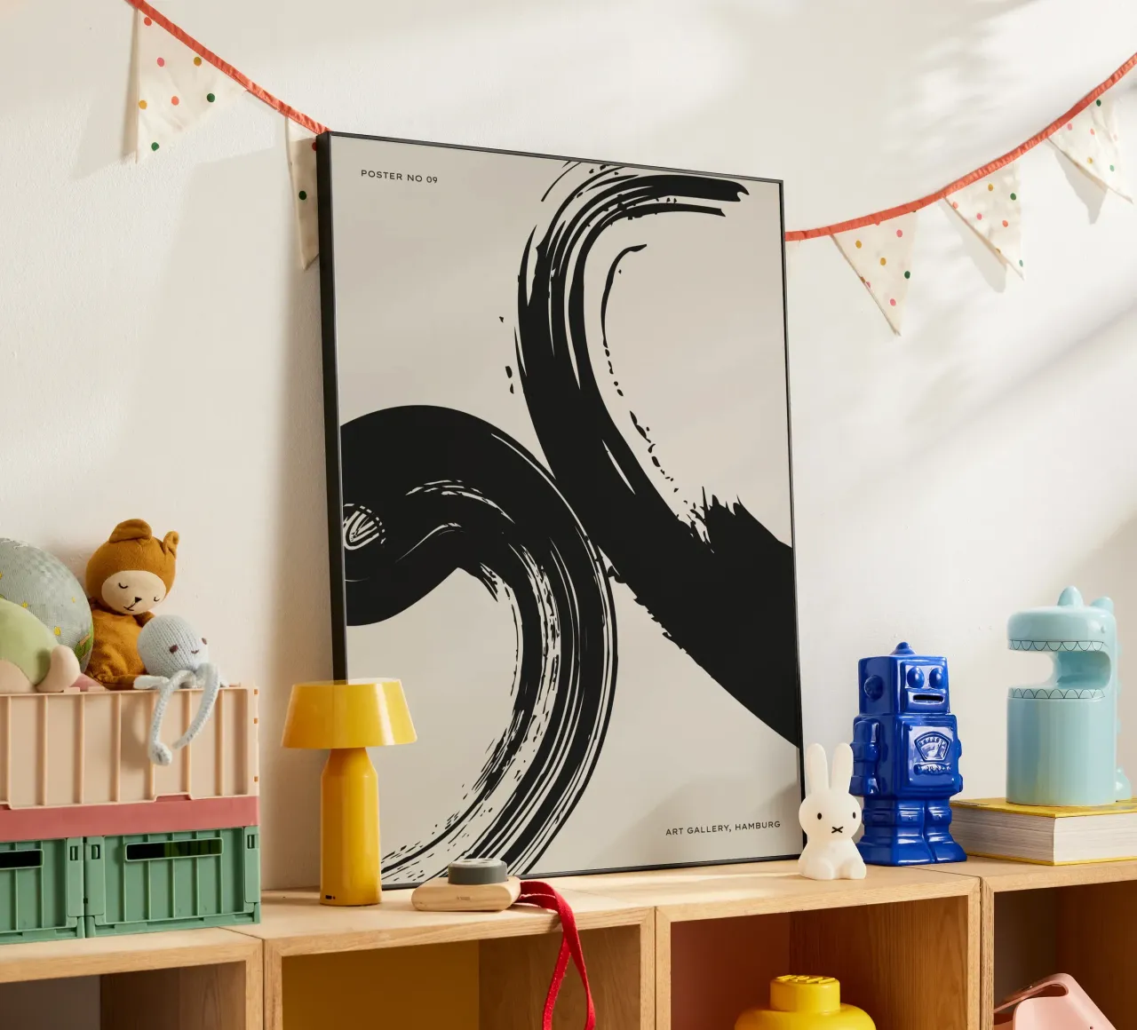 Poster Abstract No 01 alluminio dibond da treechild